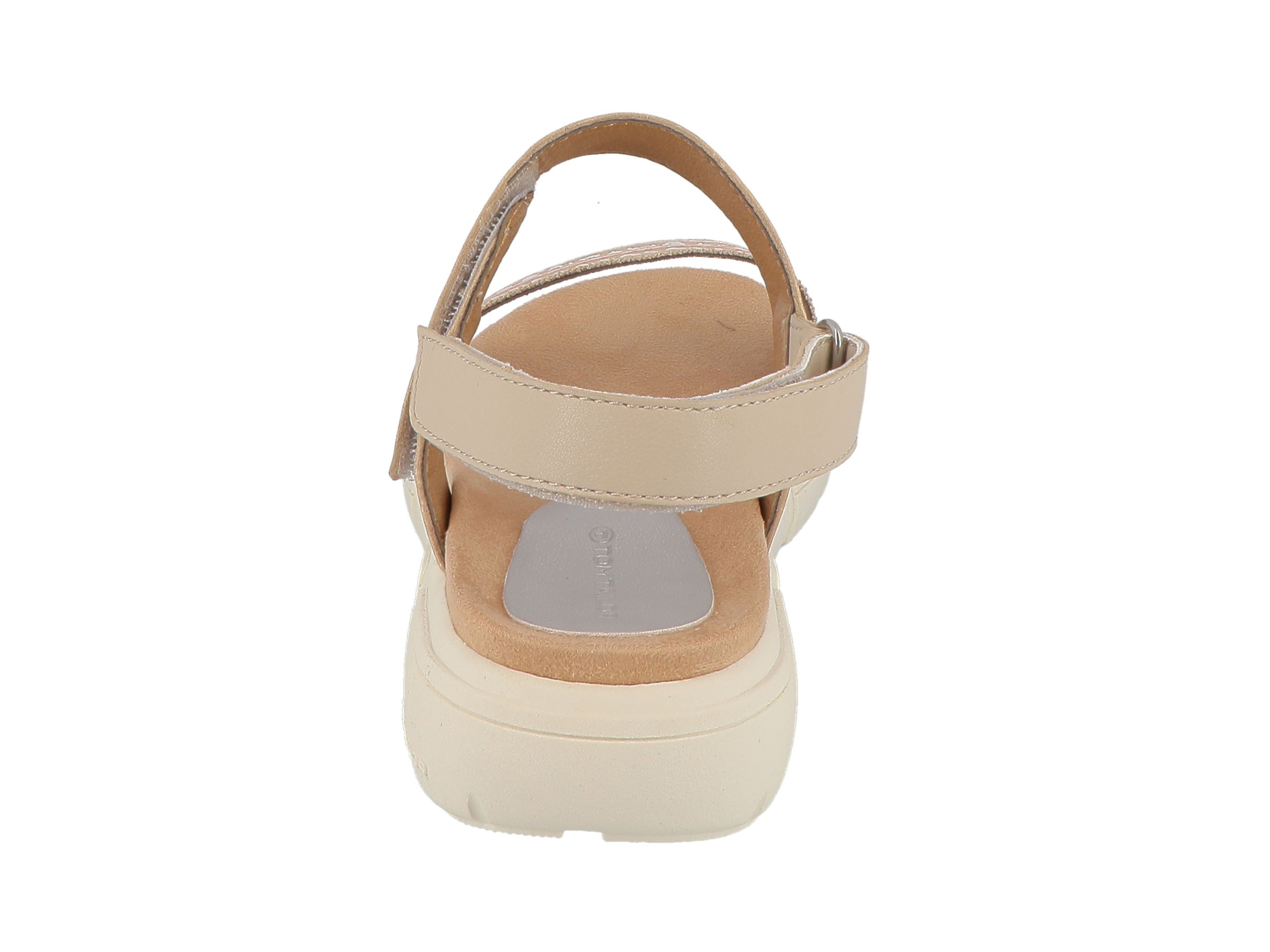 TOM TAILOR Tom Tailor Sandaletten für Damen Sandale