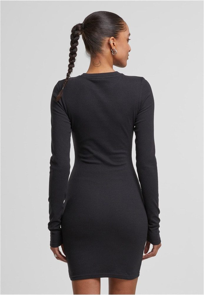 URBAN CLASSICS Minikleid Ladies Cozy Rib Jersey Dress
