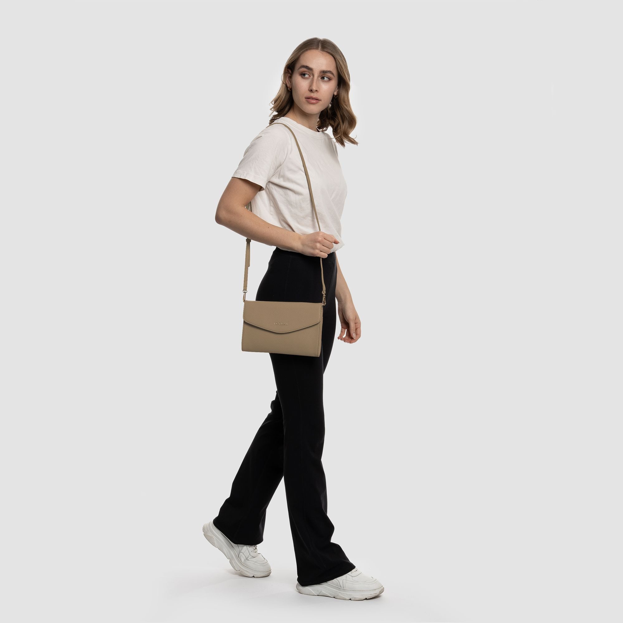 Lazarotti Clutch Bologna Leather, Leder günstig online kaufen