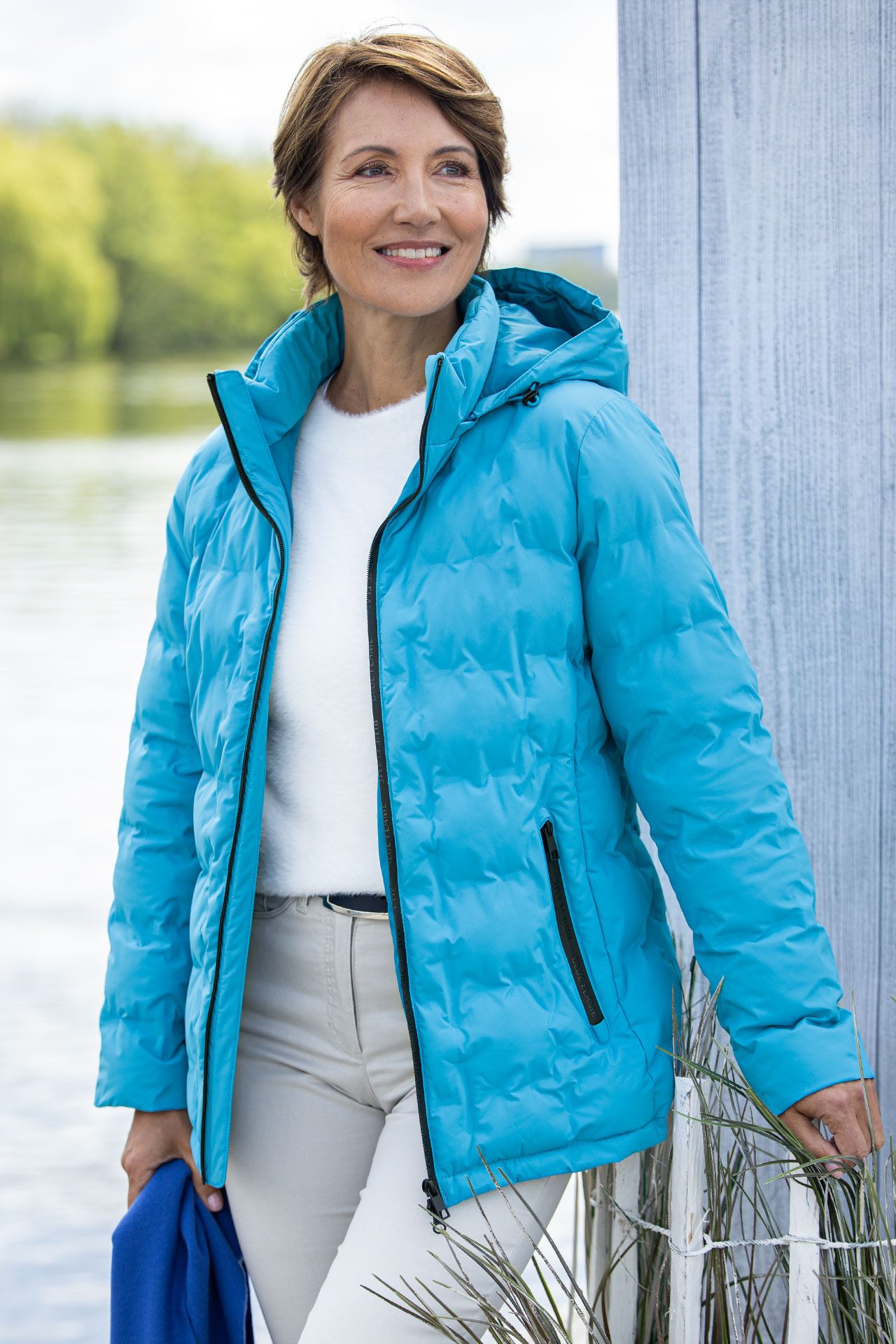 BLUE FLAME Steppjacke