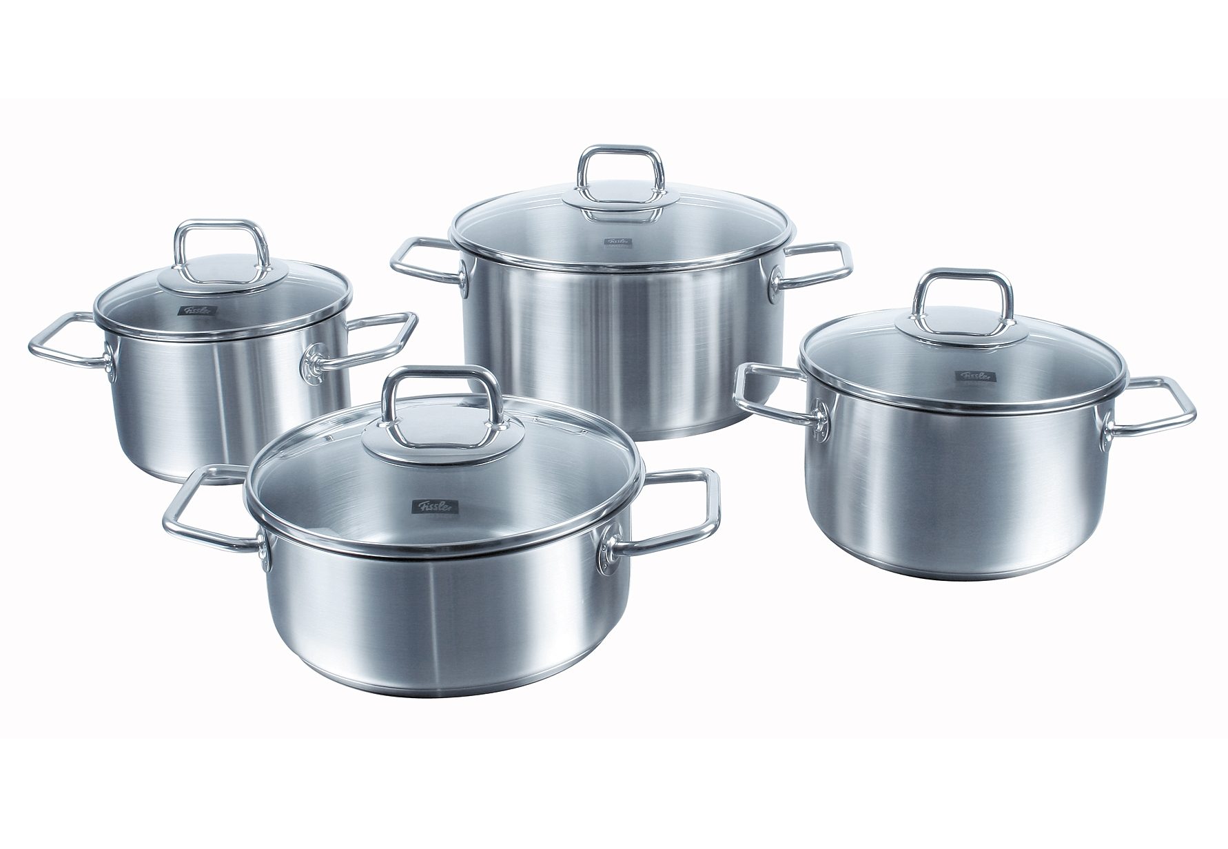 Fissler Pfanne Edelstahl. original profi collection pfanne