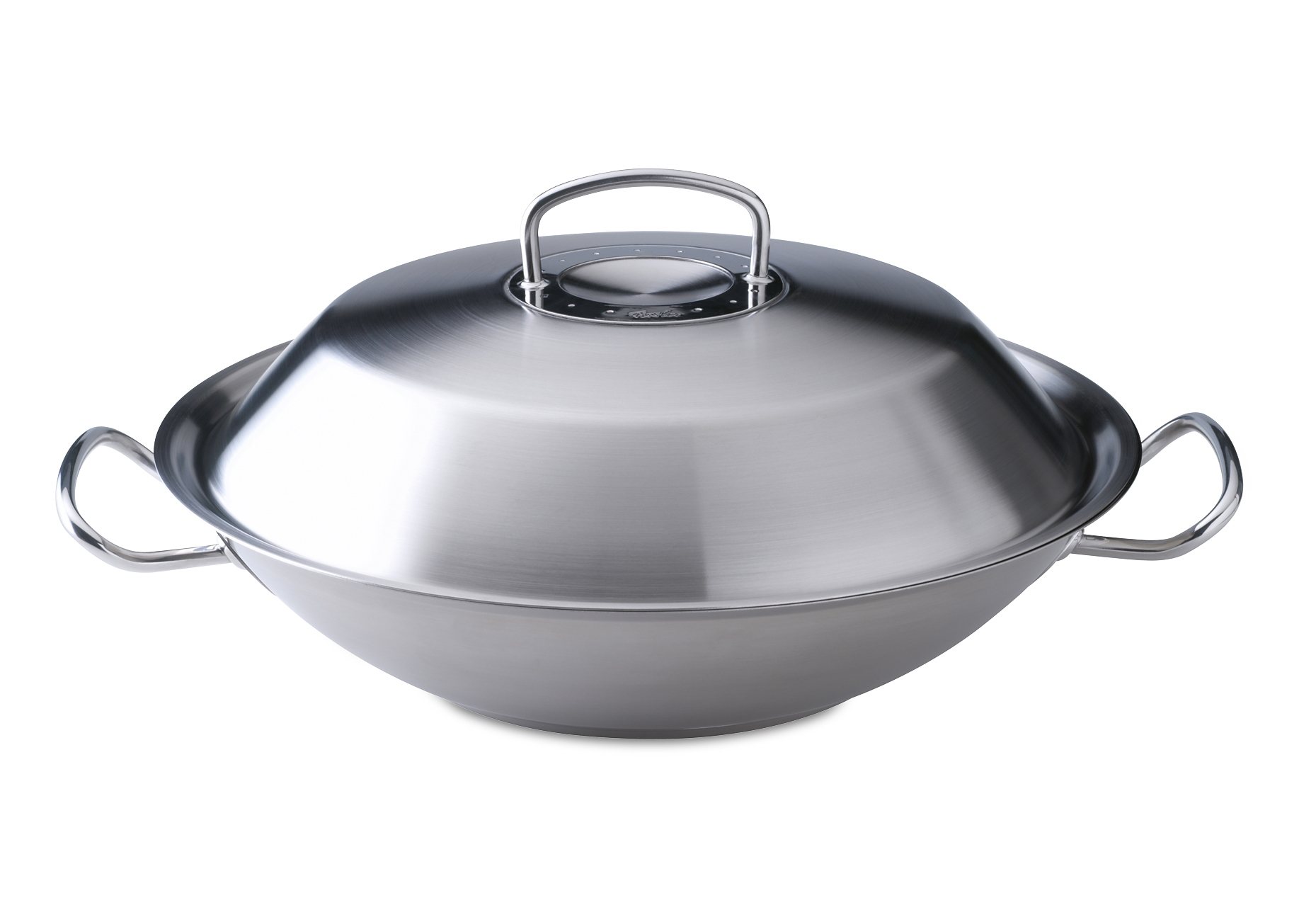Original-profi collection Wok, mit Metalldeckel, Original-profi collection Wok, mit Metalldeckel,