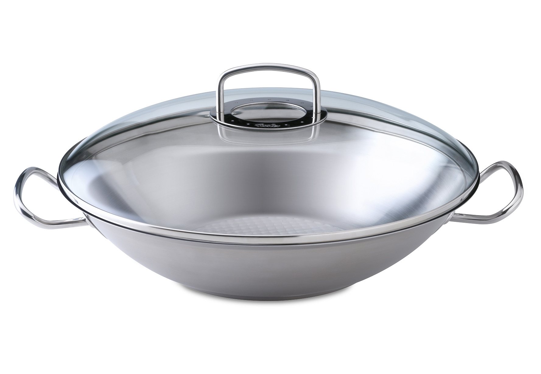 Original-profi collection Wok mit Glasdeckel, Ø 36 cm, 5,7 Liter Original-profi collection Wok mit Glasdeckel, Ø 36 cm, 5,7 Liter