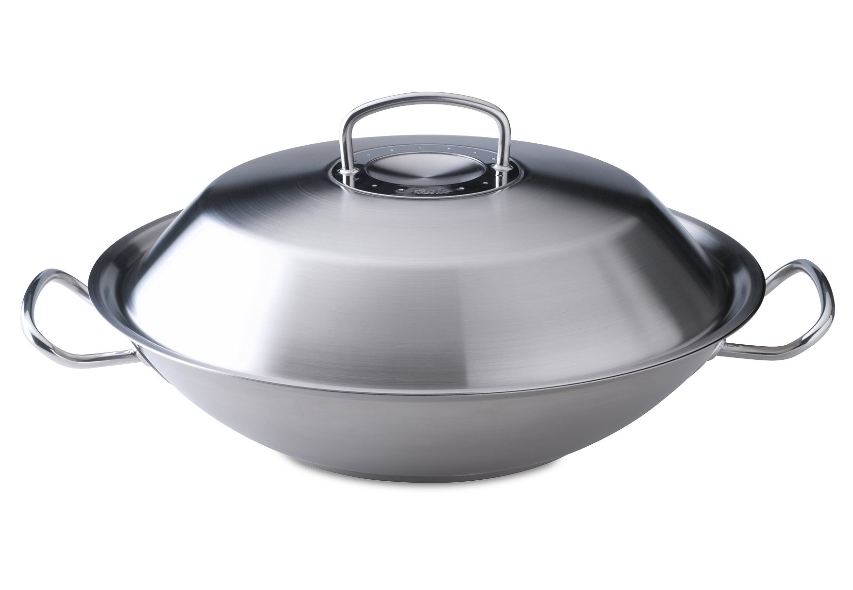 Original-profi collection Wok, mit Metalldeckel, Original-profi collection Wok, mit Metalldeckel,