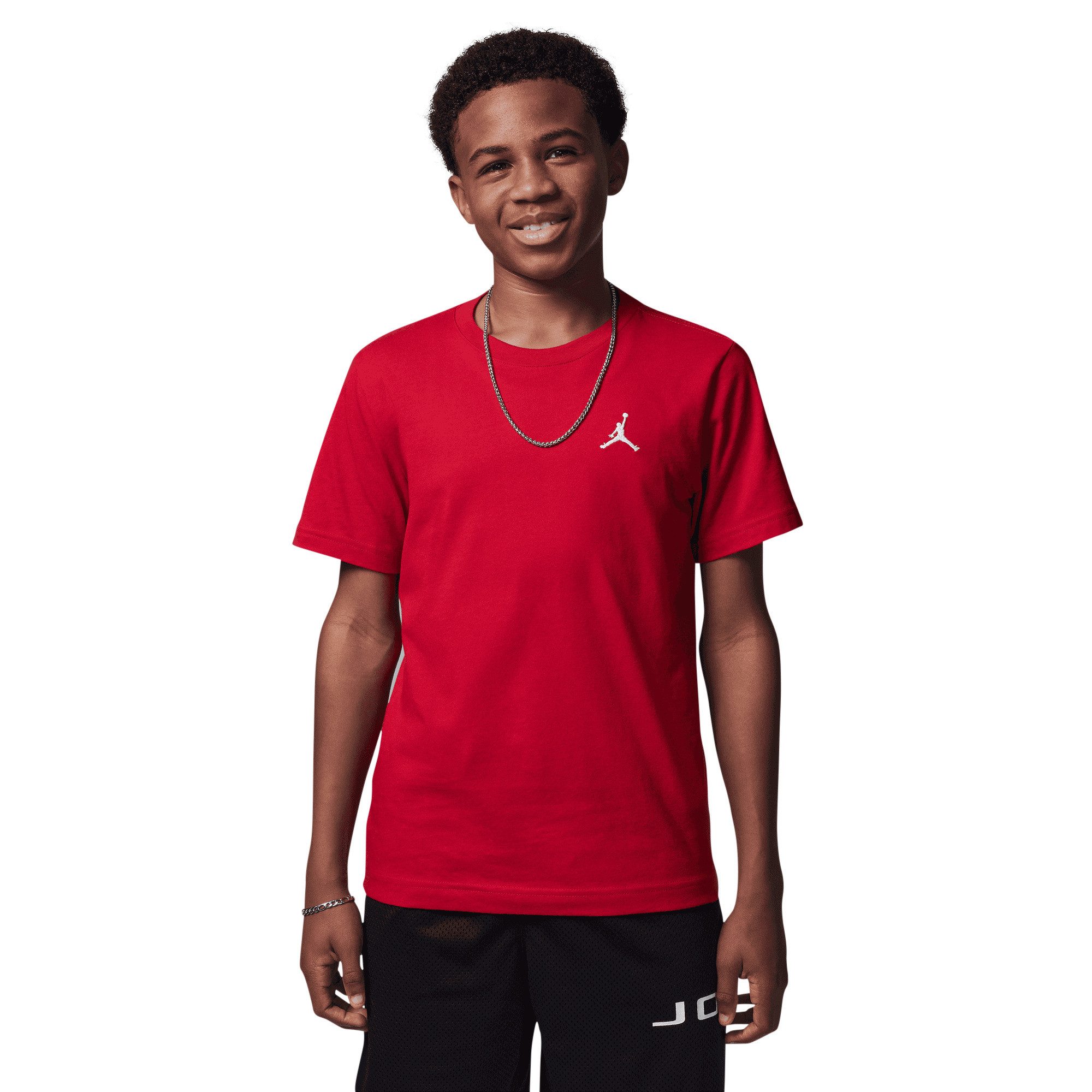 Jordan T-Shirt JUMPMAN AIR EMBROIDER für Jugendliche, mit sportlichem Stil, Kurzarmdesign