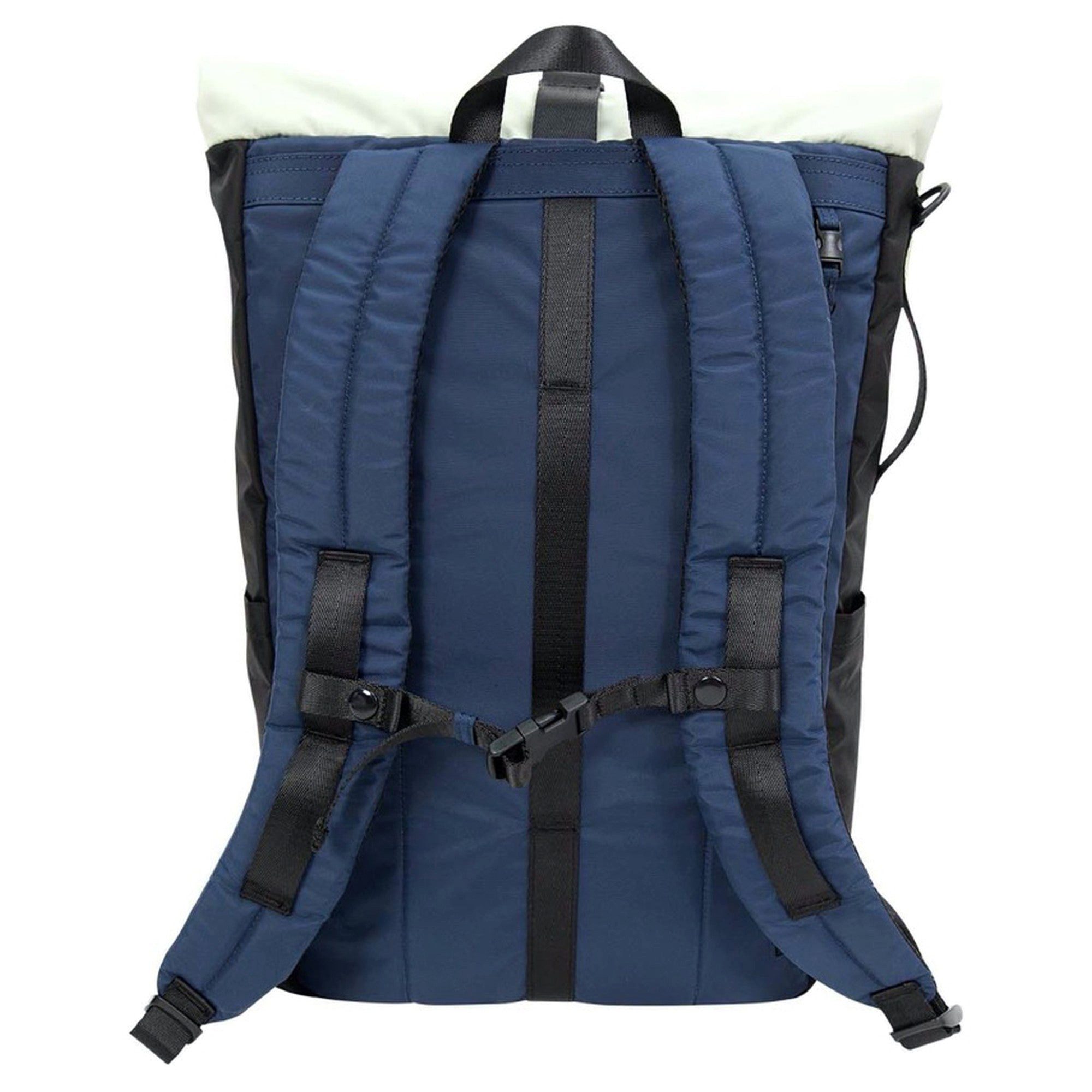 Doughnut Rucksack Jetpack Go Wild 22 - Rolltop Rucksack 48-68 cm erw. (navy x grey)