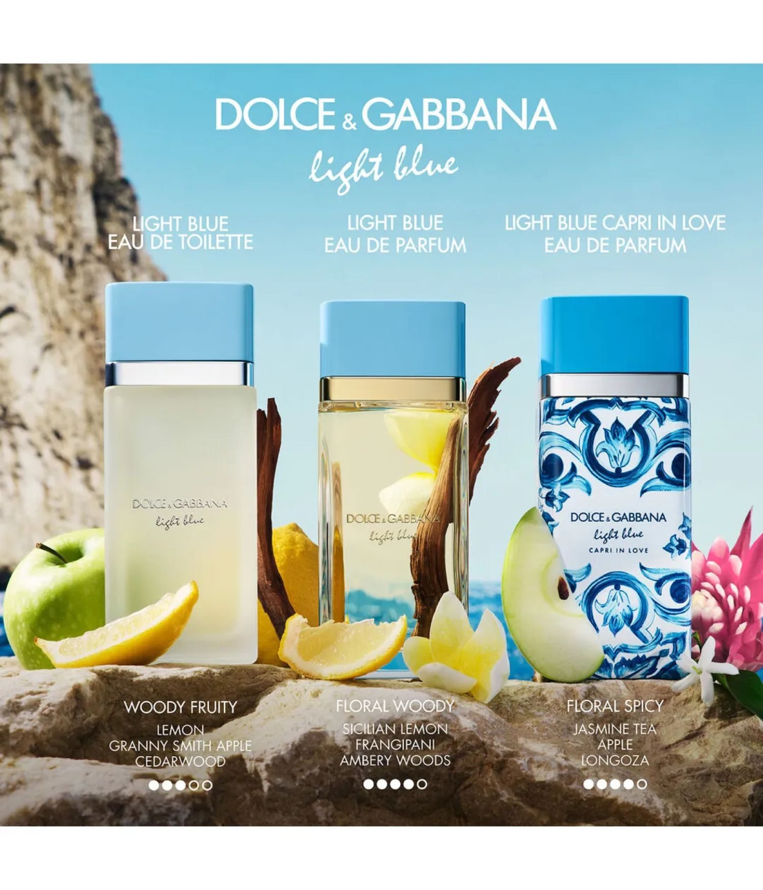 DOLCE & GABBANA Eau de Parfum Light Blue