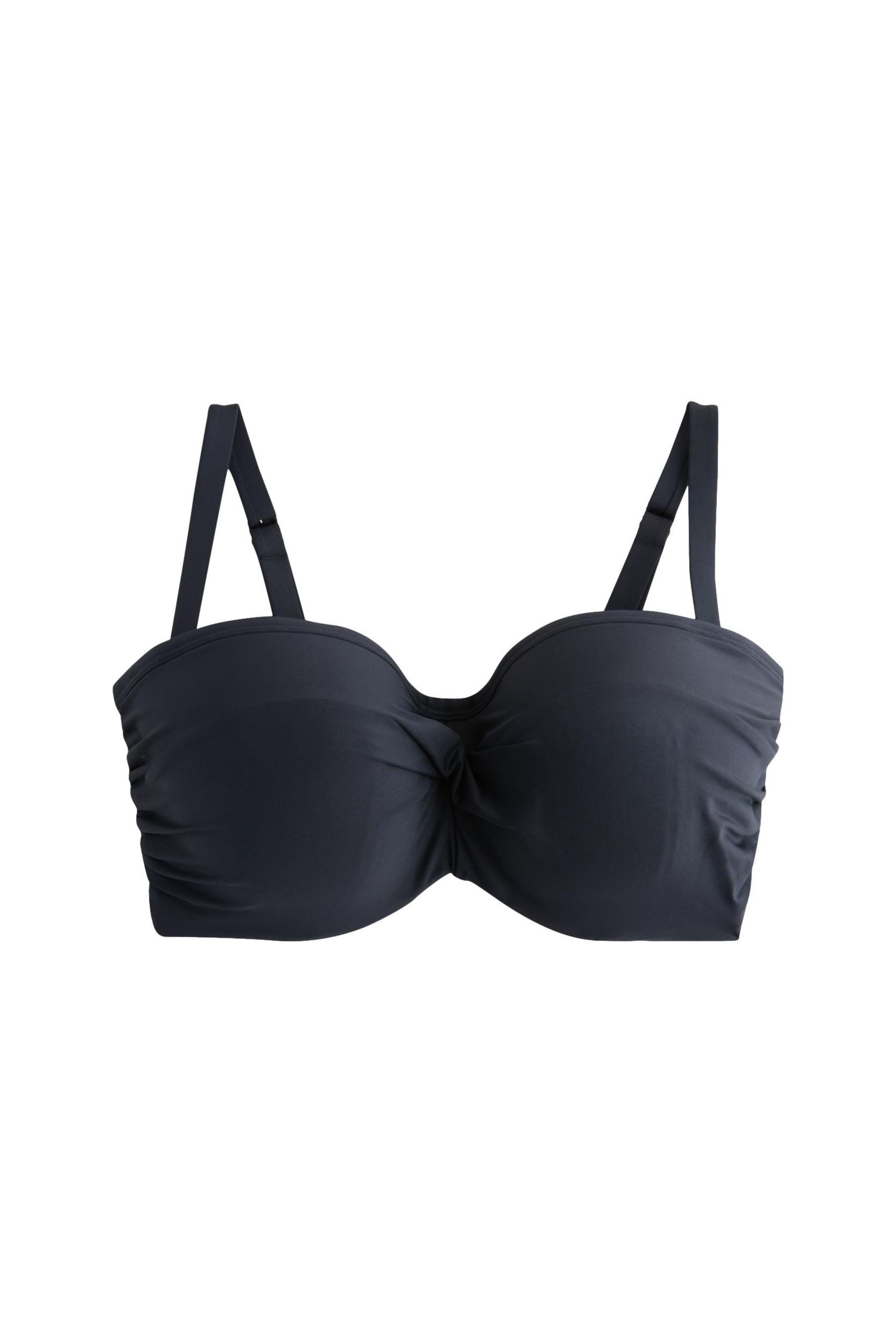 Next Bandeau-Bikini-Top F-K Twist Bandeau-Bikinitop mit Bügel (1-St) günstig online kaufen