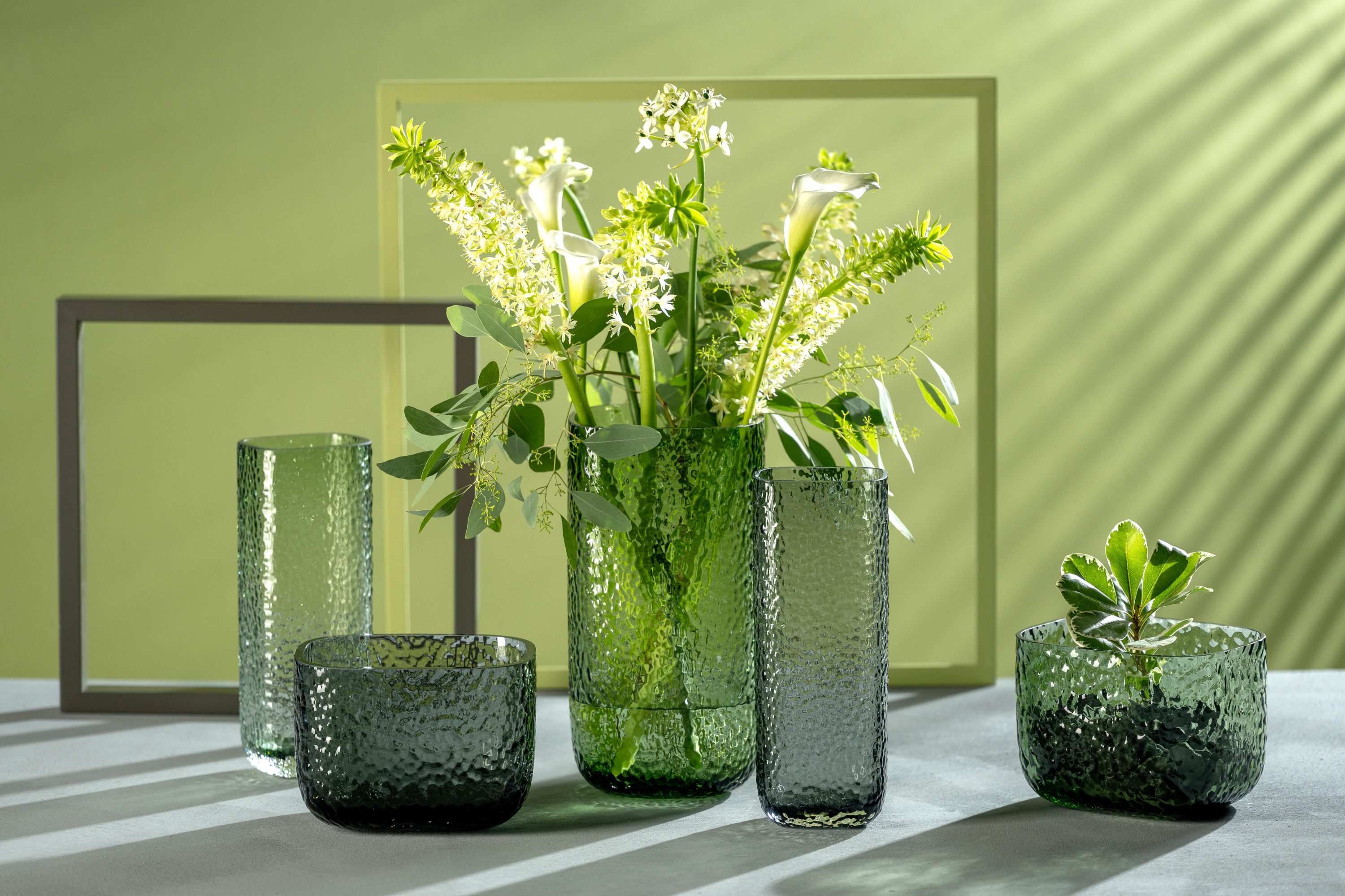 LEONARDO Dekovase Vase MARTELLO (1 St) günstig online kaufen