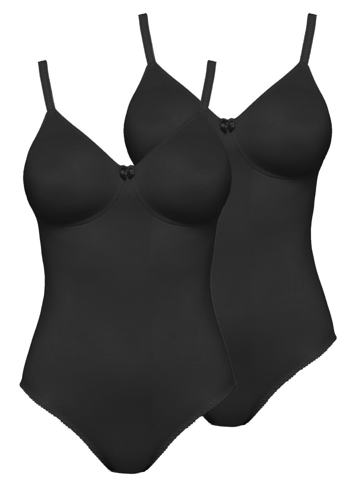Body 2er Pack Body ohne Bügel Basic
