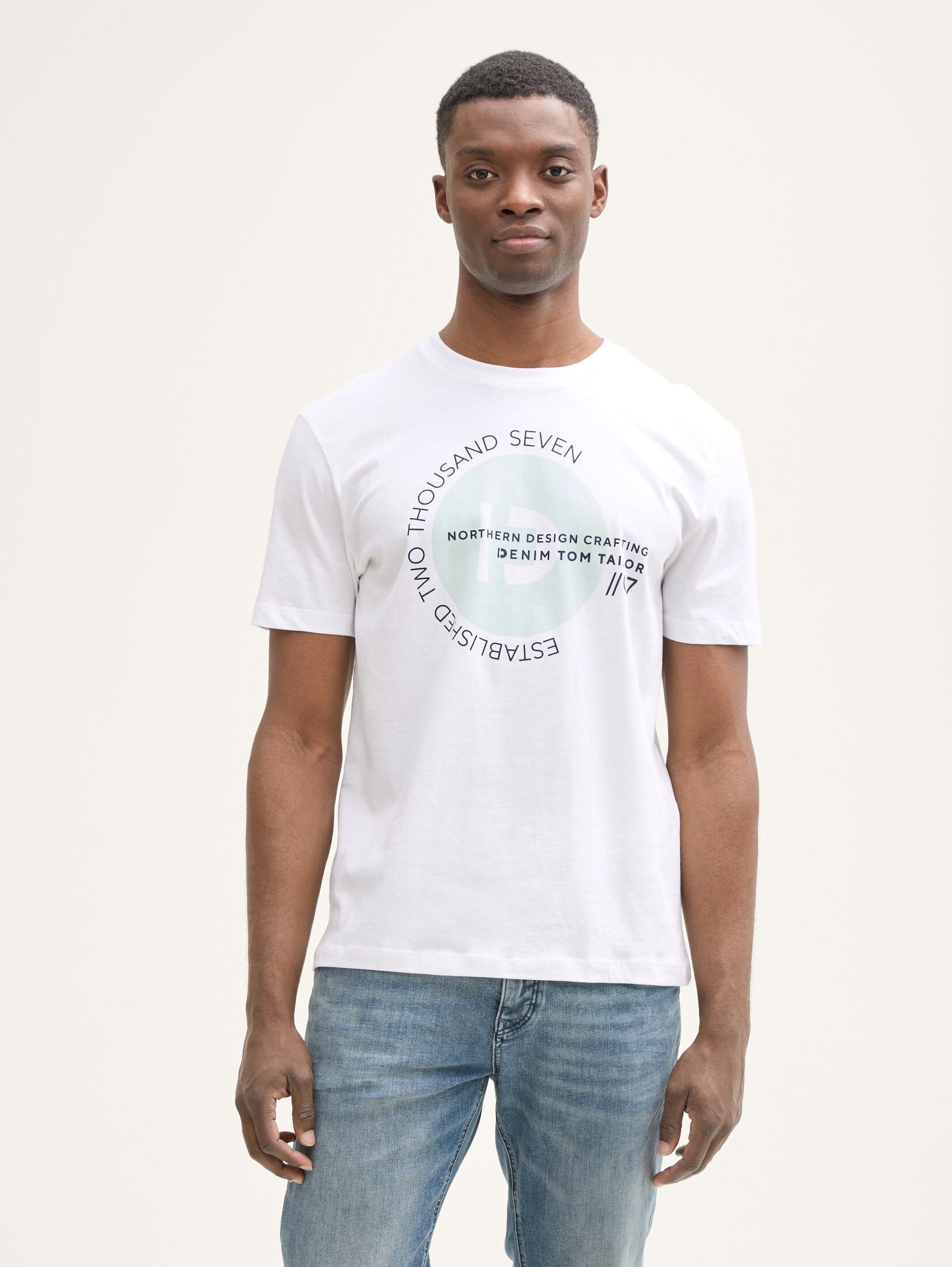 TOM TAILOR Denim T-Shirt T-Shirts mit günstig online kaufen