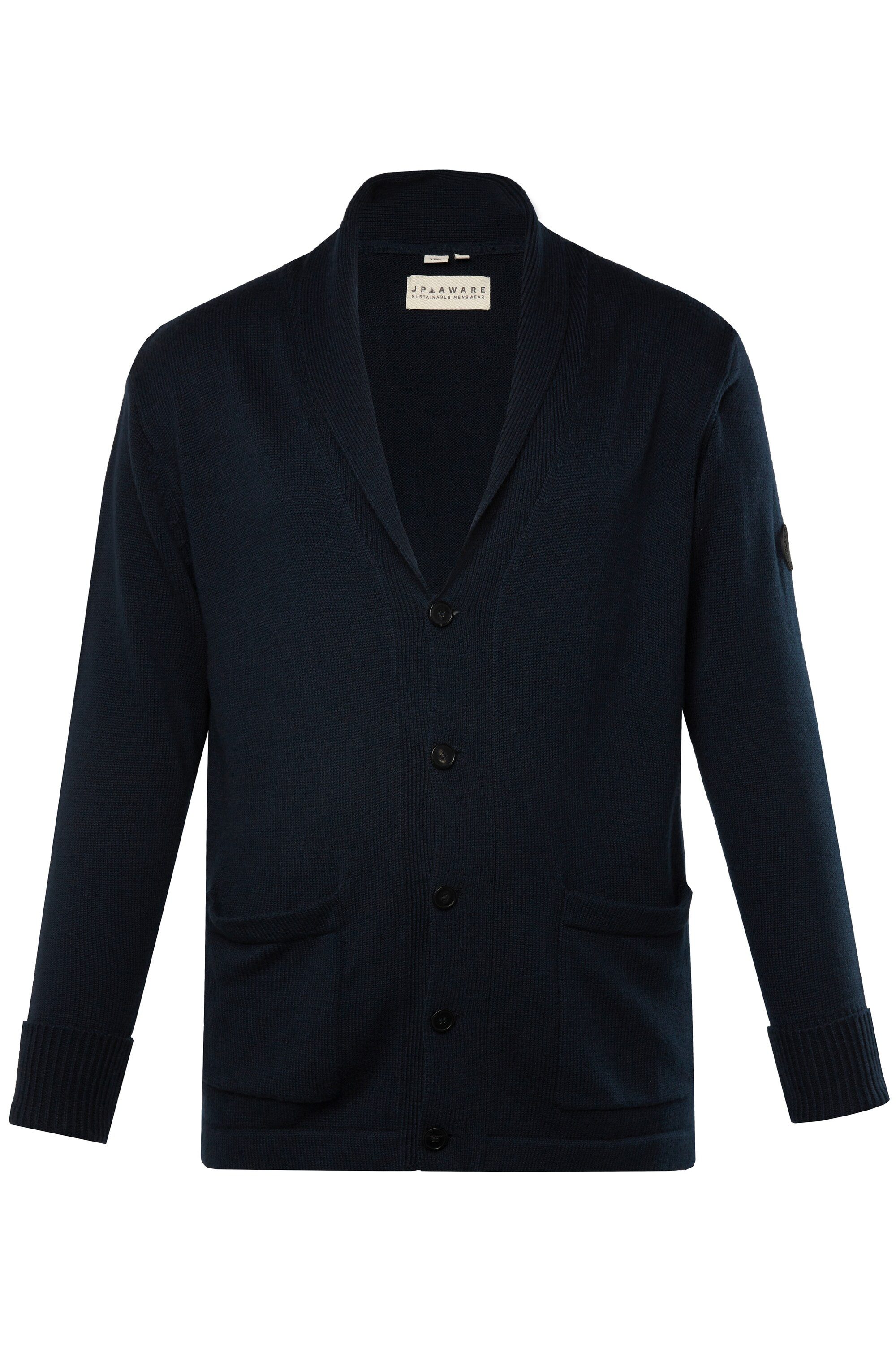 JP1880 Poloshirt JP AWARE Strickjacke Nachhaltigkeit günstig online kaufen