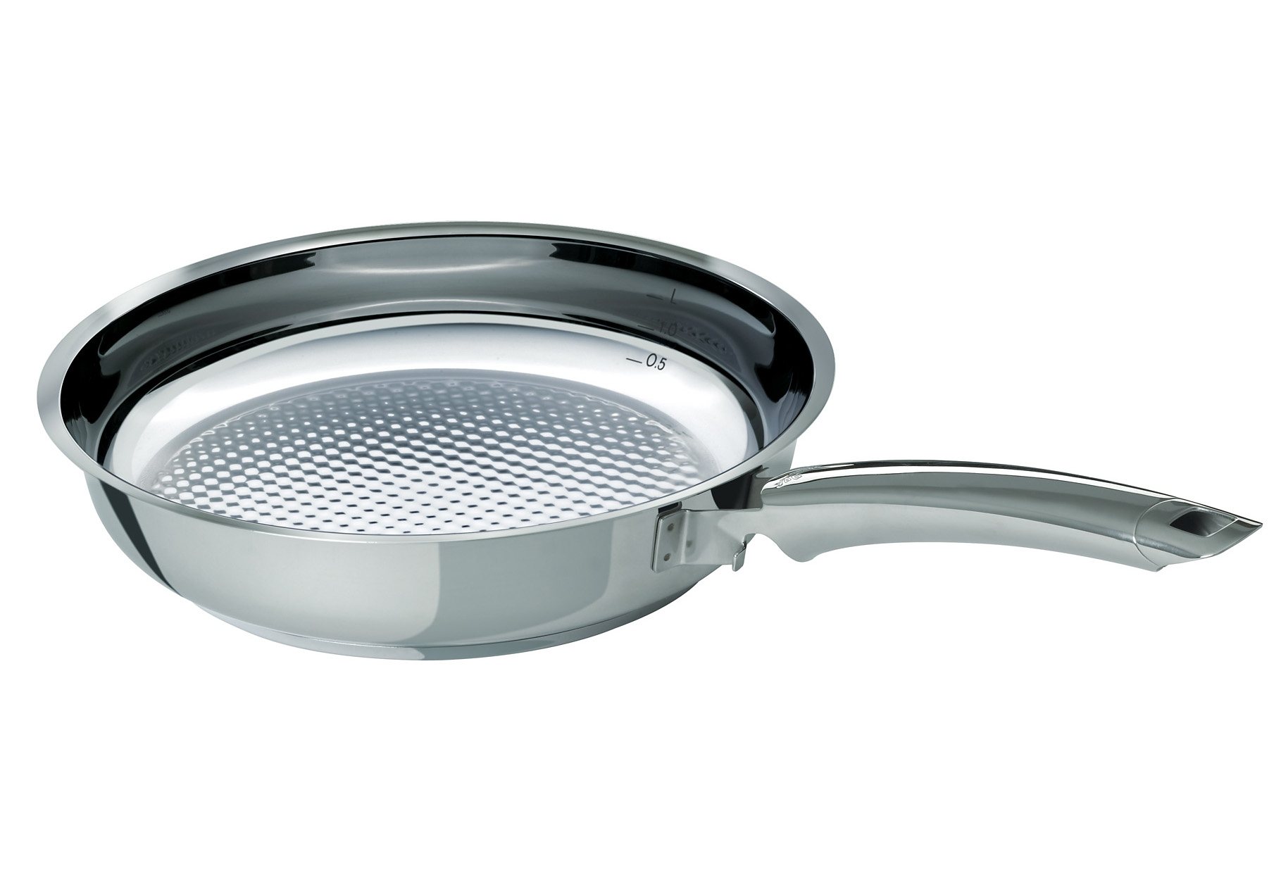 Pfanne, Edestahl 18/10, »crispy steelux premium«, Pfanne, Edestahl 18/10, »crispy steelux premium«,
