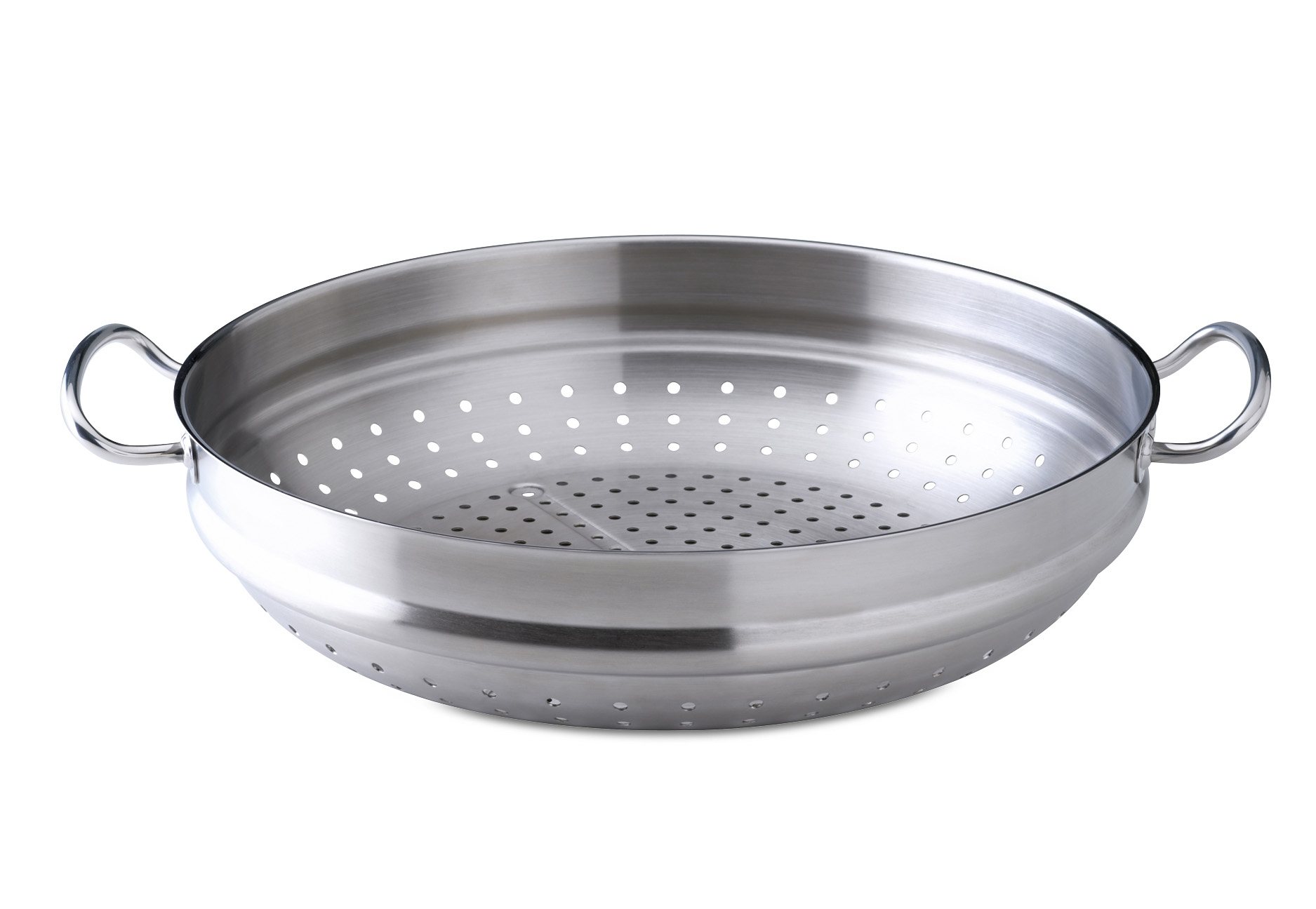 Original-profi collection Wok-Dämpfeinsatz, Ø 35 cm, Edelstahl, Original-profi collection Wok-Dämpfeinsatz, Ø 35 cm, Edelstahl,
