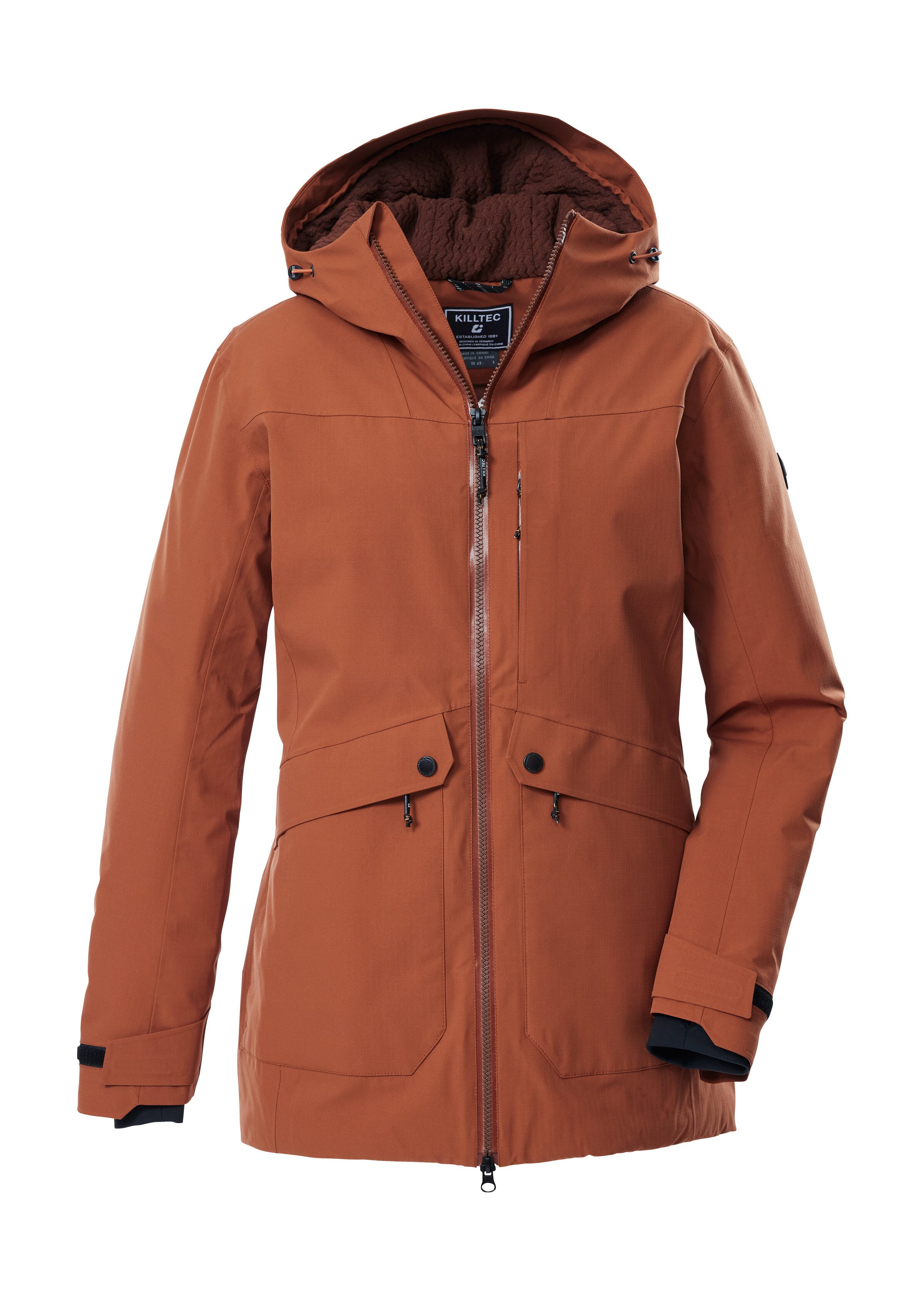Killtec Parka KOW 16 WMN PRK Wasser- u. winddichter Damen Funktionsparka mit hoher Atmungsaktivität