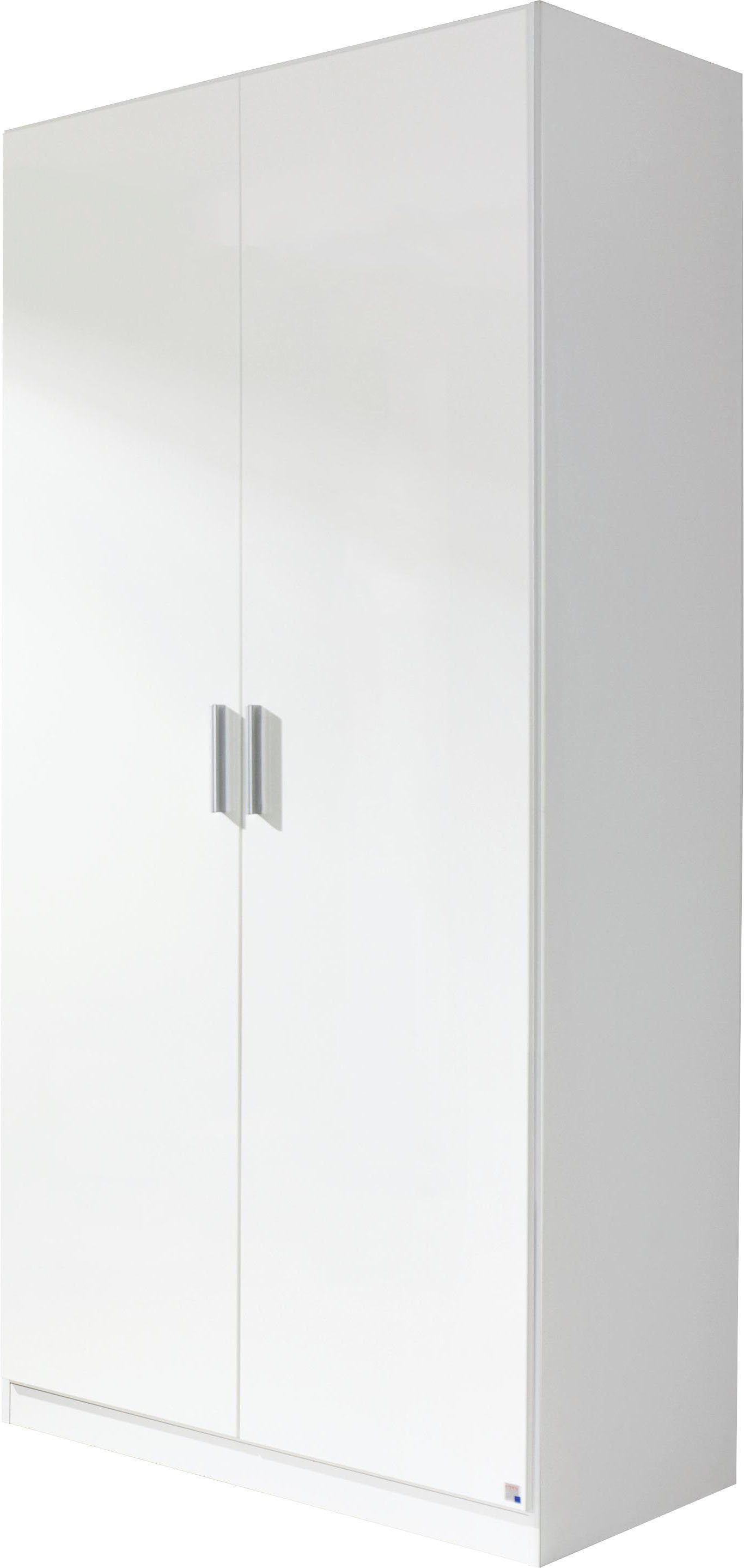 rauch Drehtürenschrank Kleiderschrank Schrank Garderobe Schlafzimmerschrank CELLE in 4 Breiten und 2 Höhen, optional mit Schubkästen MADE IN GERMANY