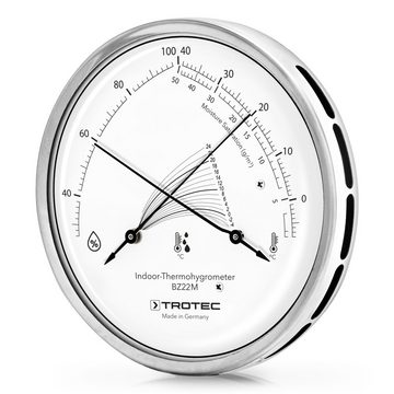 TROTEC Hygrometer TROTEC Design-Thermohygrometer BZ22M