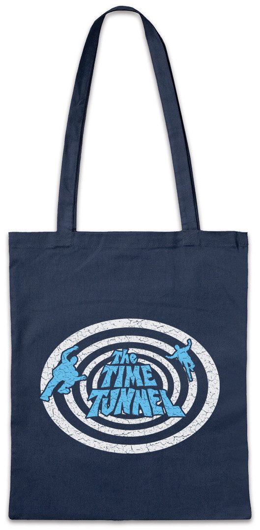 Beuteltasche The Time Tunnel Stofftasche Sci-Fi 60s Kult Machine Tony Newman Travel
