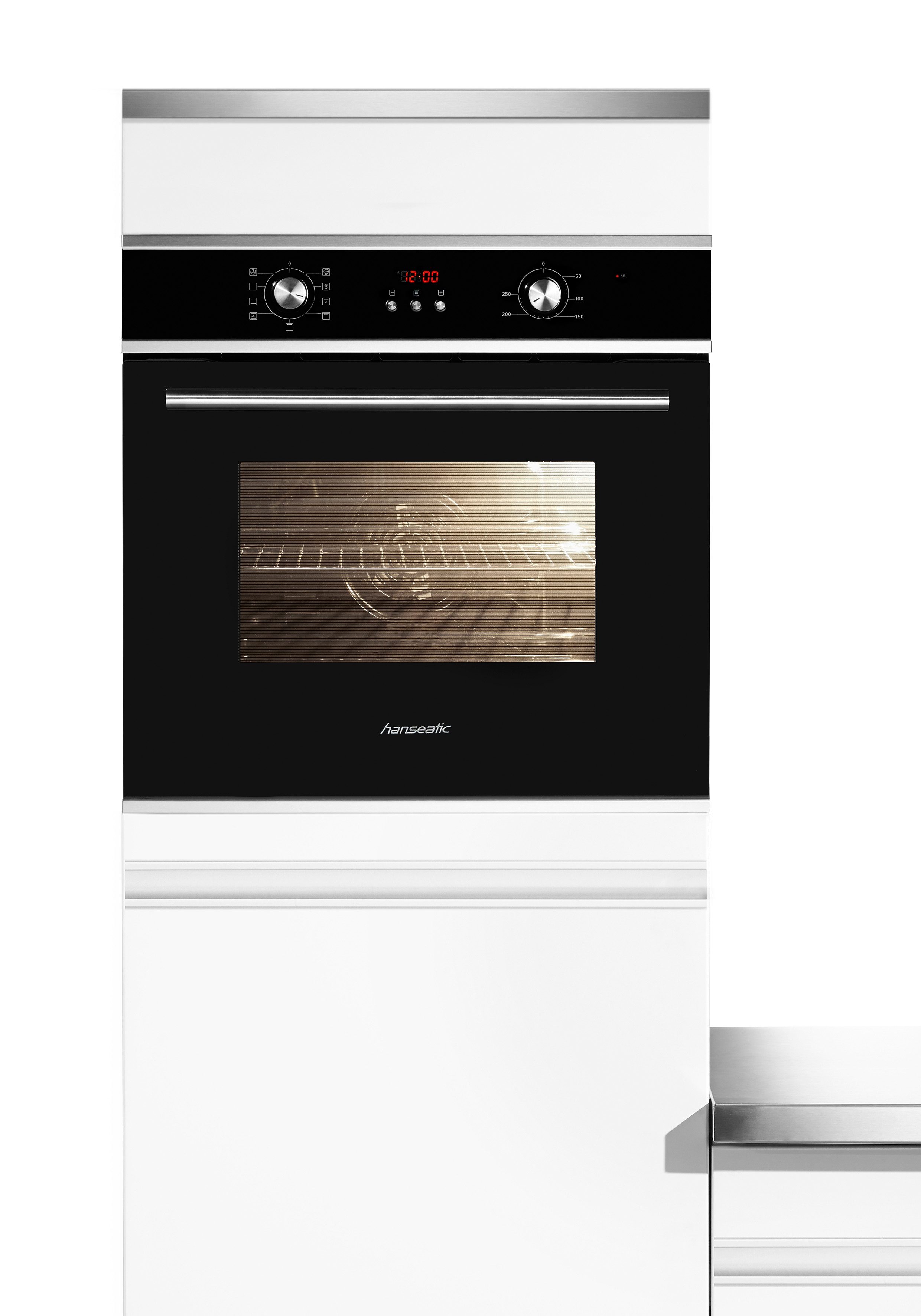 Hanseatic Einbau-Backofen 65DEE40106