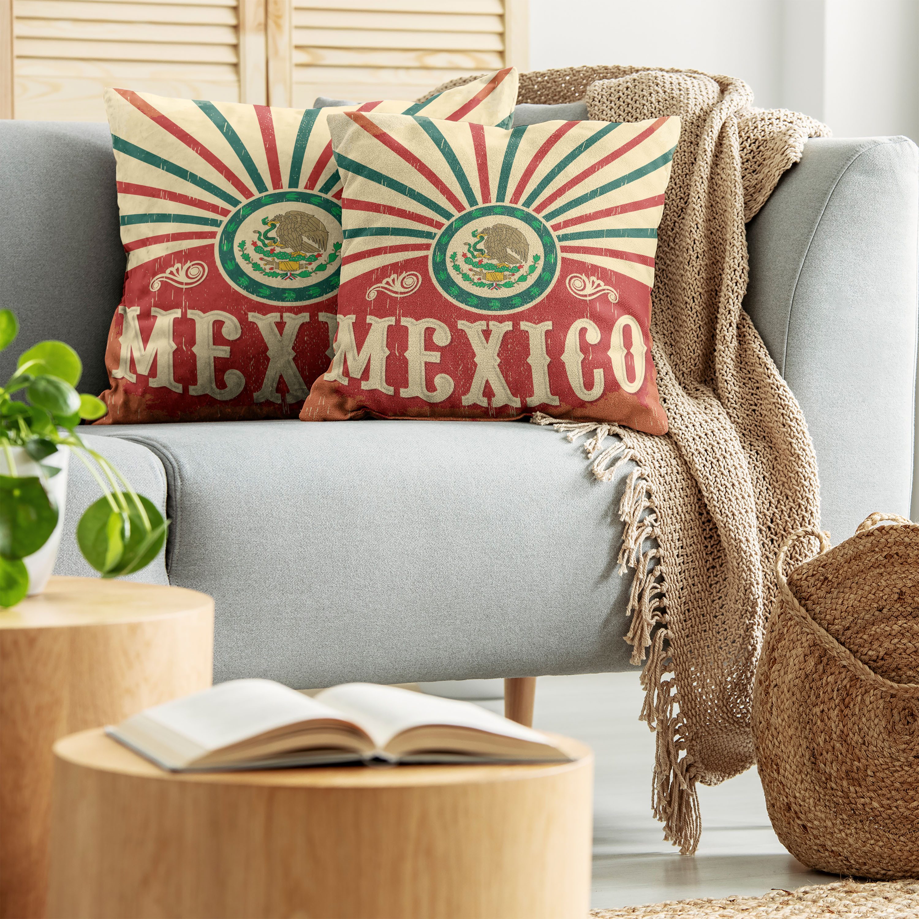 Abakuhaus Kissenbezüge Modern Accent Doppelseitiger Digitaldruck, (2 Stück) günstig online kaufen