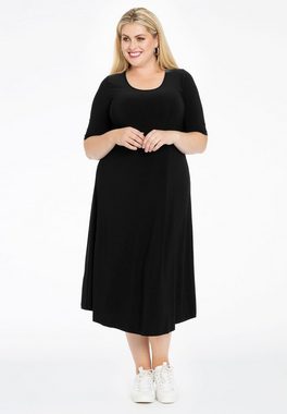 Yoek A-Linien-Kleid Große Größen