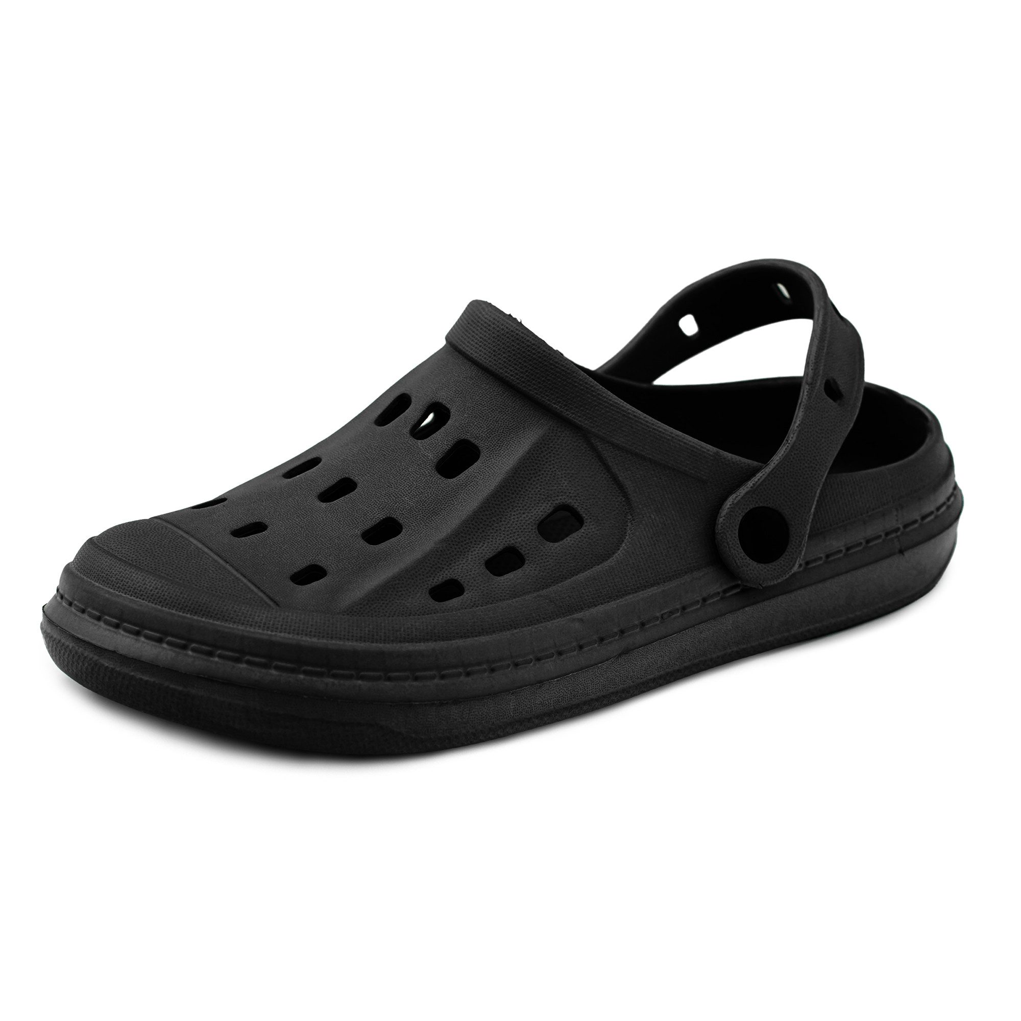 Sprint Sport Herrenclog, Schwarz 41, 189780806 Schlappen