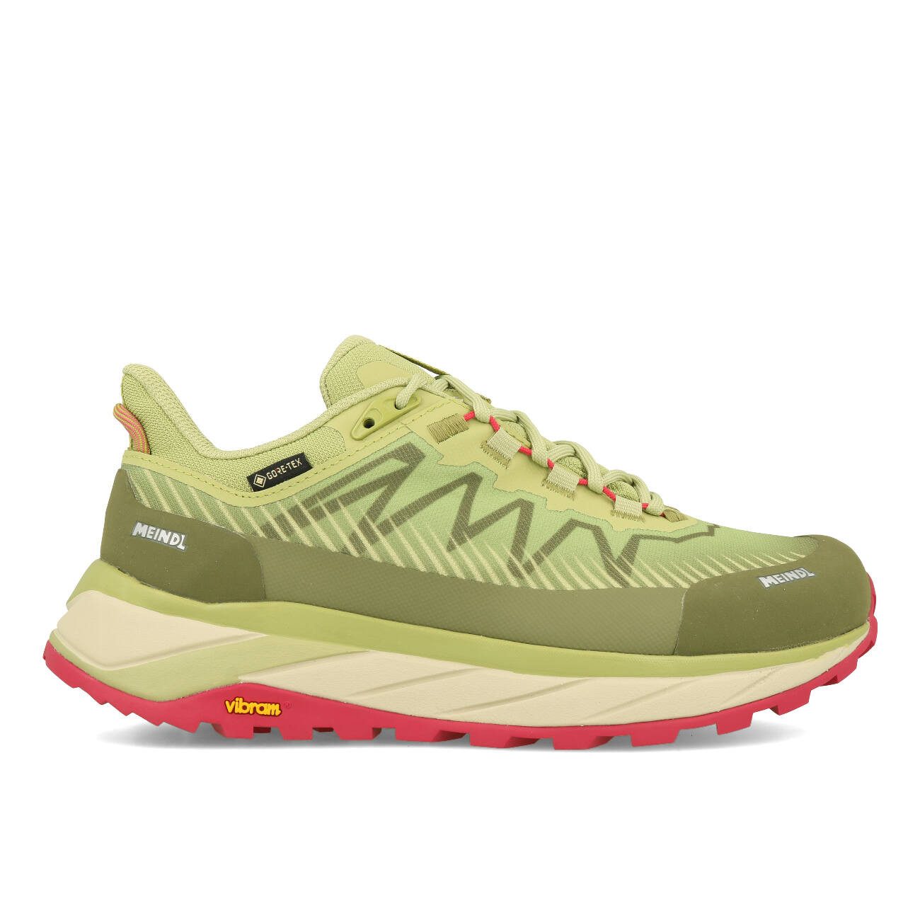 Meindl Eldora Lady GTX Schilf Magenta Outdoorschuh