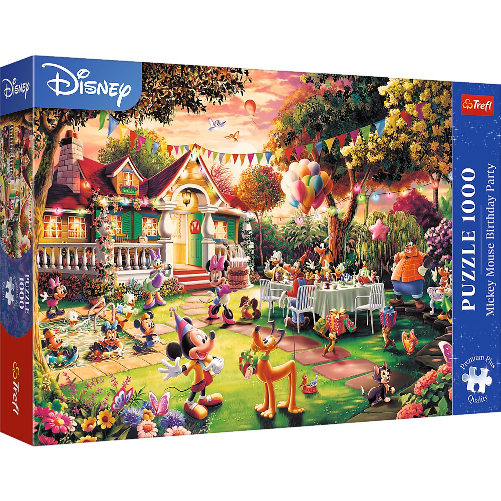Trefl Puzzle Disney Mickey Maus Geburtstagsparty, günstig online kaufen