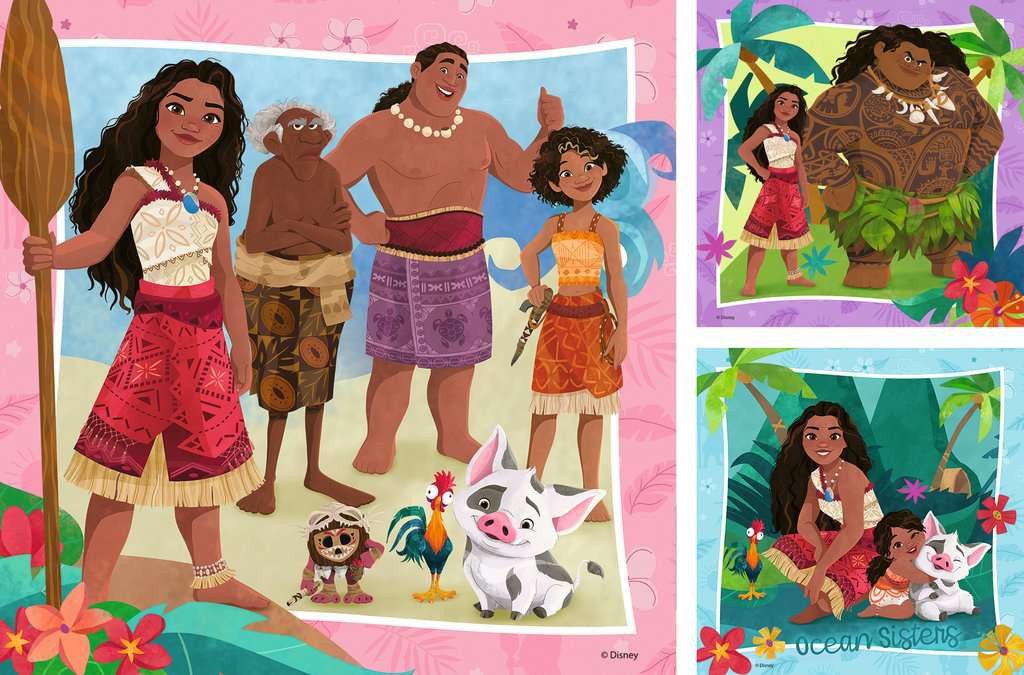 Ravensburger Verlag GmbH Puzzle Disney, Vaiana 2: Auf zu neuen Abenteuern, günstig online kaufen