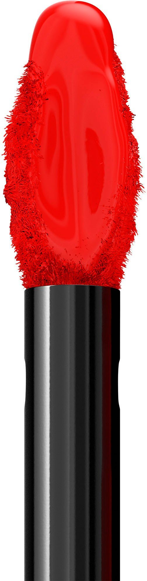 MAYBELLINE NEW YORK Lippenstift SUPER STAY MATTE INK LIPPENSTIFT, mattes Finish und hält bis zu 16 Stunden