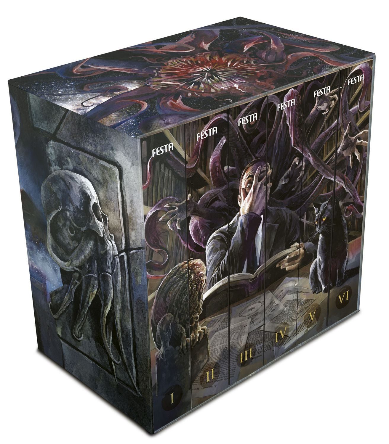 H. P. Lovecraft - Das Gesamtwerk im Schuber / Howard Phillips Lovecraft