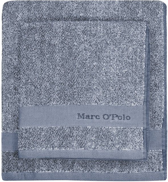 Marc O'Polo Home Duschtuch »Melange« (1-St), mit hübscher Logostickerei-Otto