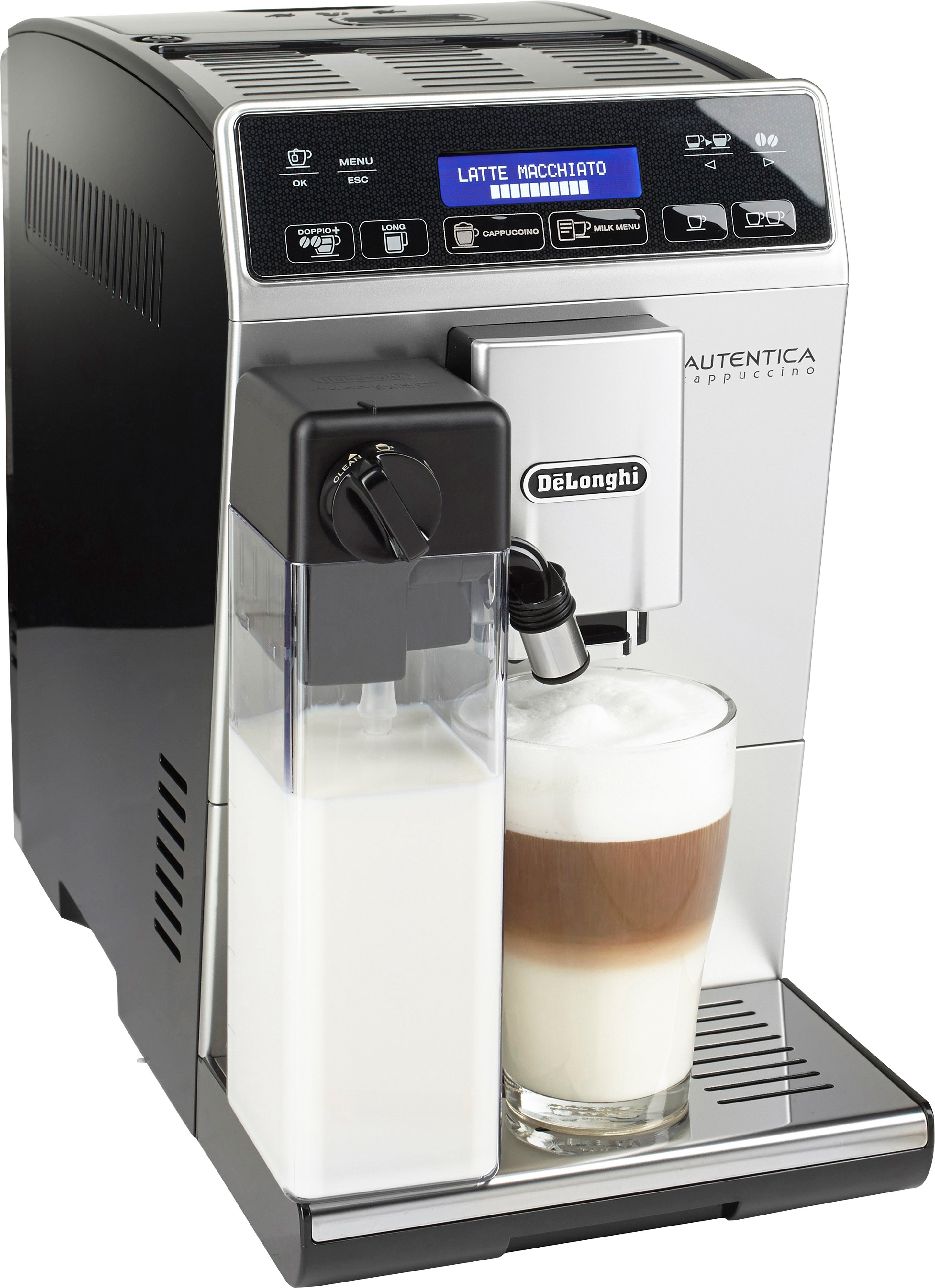 Kaffeevollautomat Autentica ETAM 29.660.SB, nur 19,5 cm breit Kaffeevollautomat Autentica ETAM 29.660.SB, nur 19,5 cm breit
