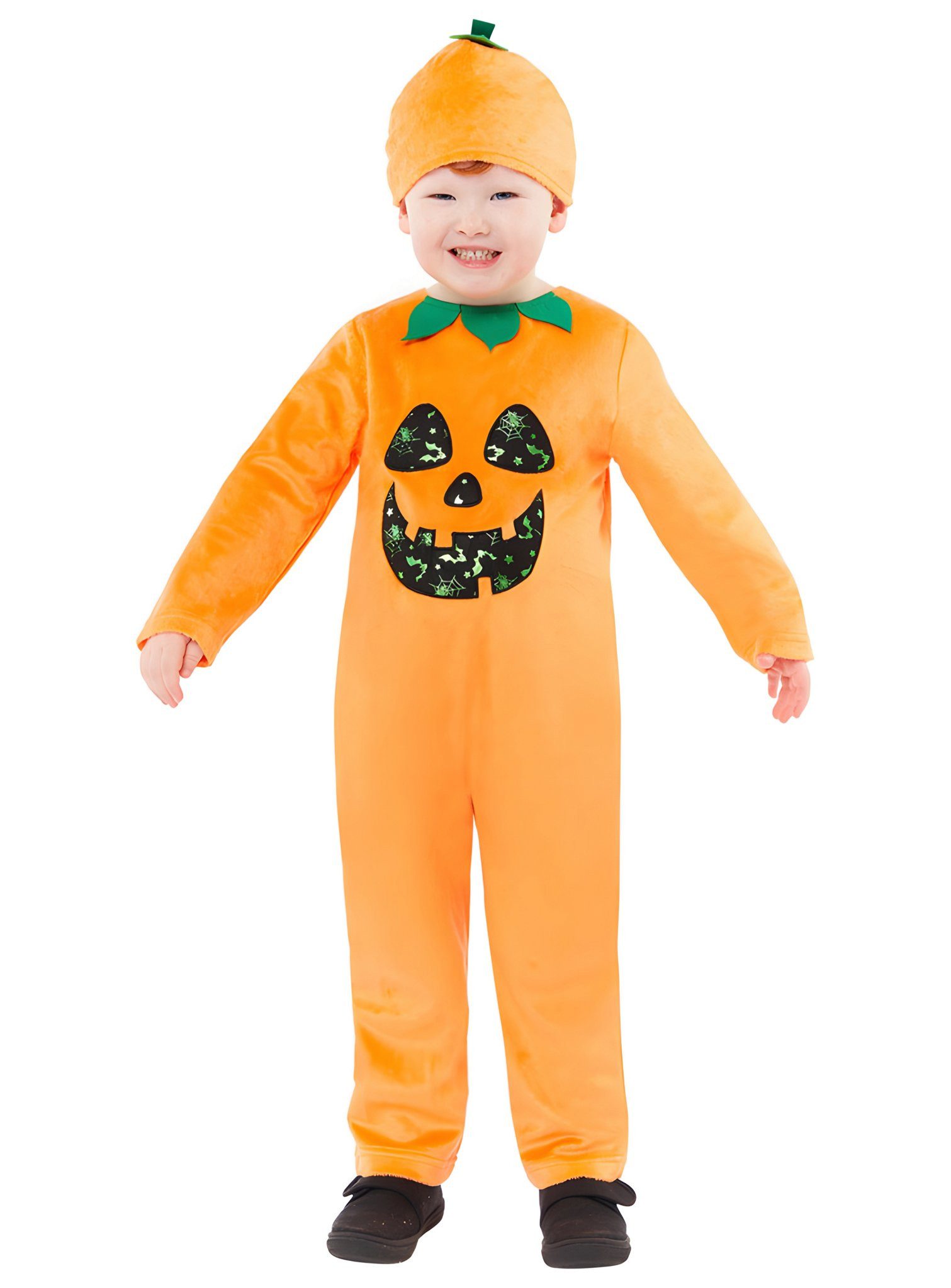 Metamorph Kostüm Mini Pumpkin Baby und Kostüm für Kinder, Kuscheliges Kürbiskostüm für Babys und Kleinkinder