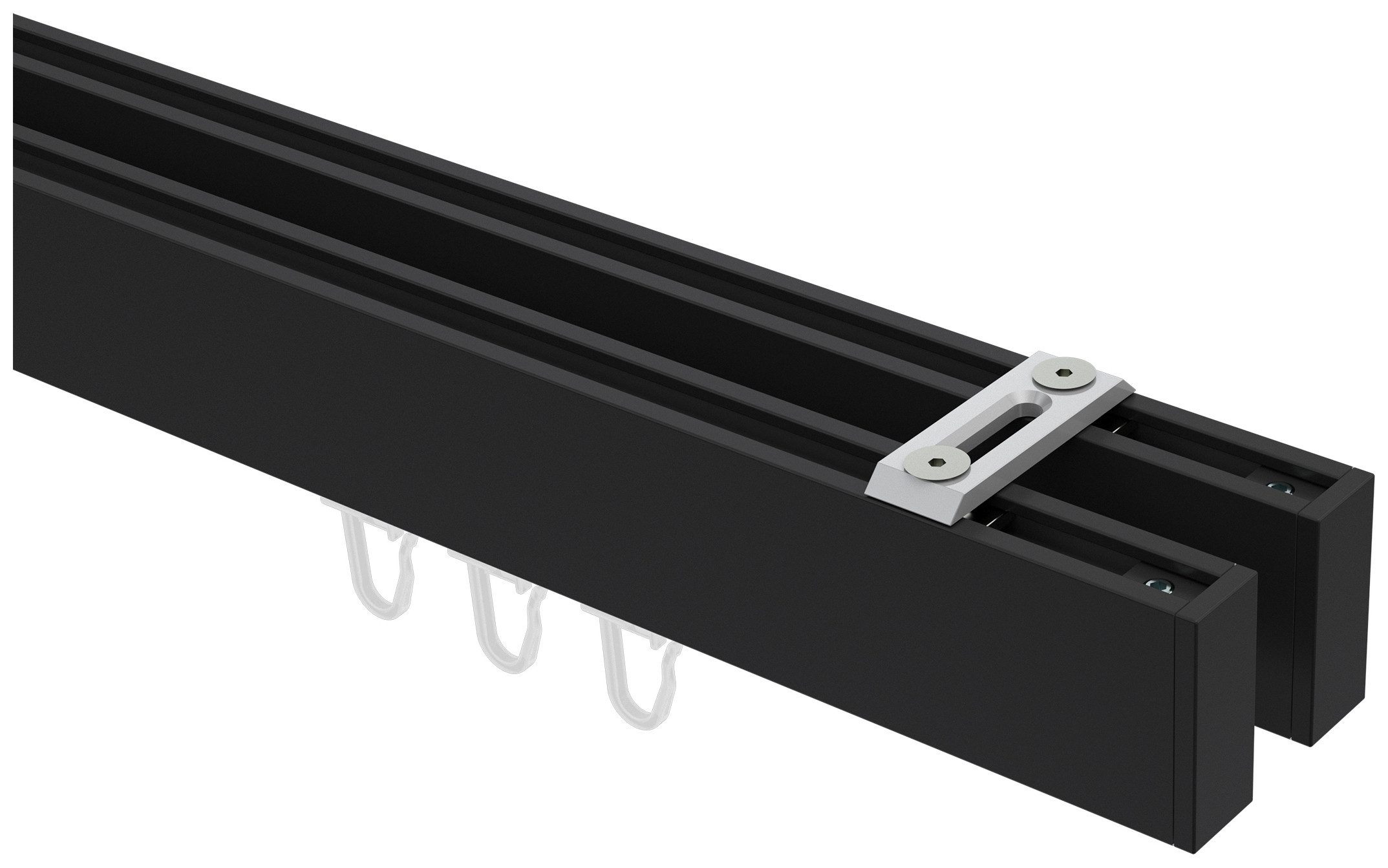 INTERDECO Innenlaufschiene Smartline Paxo, 2-läufig, Fixmaß, günstig online kaufen