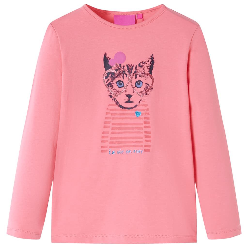 Langarmshirt Kinder-Langarmshirt Rosa 116