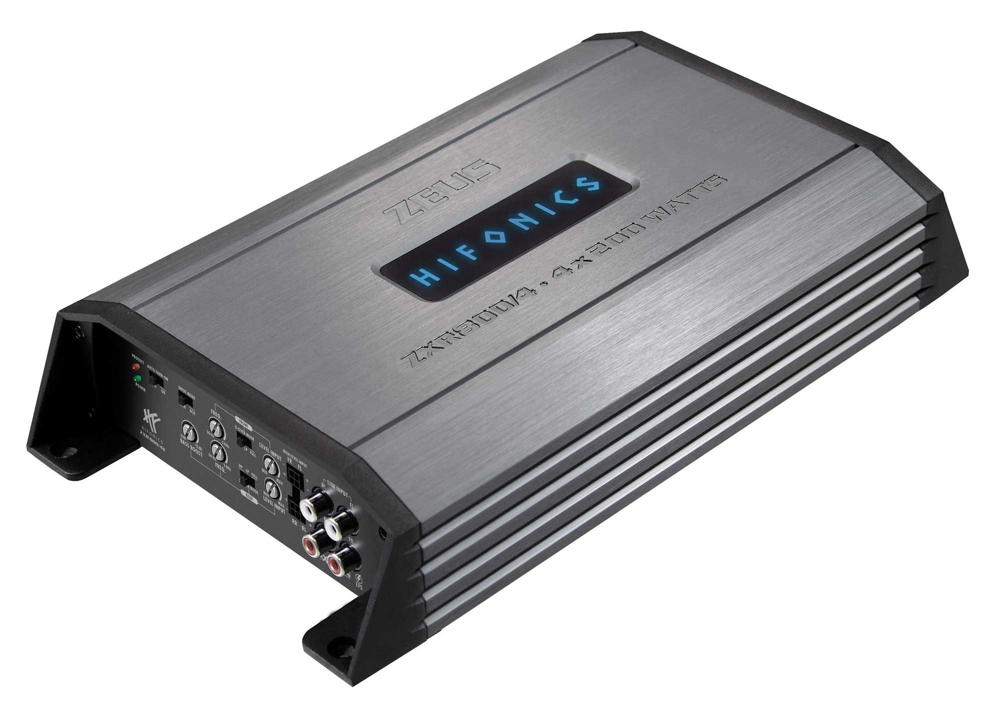 Hifonics ZEUS EXPANSION ZXR 800/4E, 4-Kanal Power Verstärker Class D Endverstärker (Anzahl Kanäle: 4)
