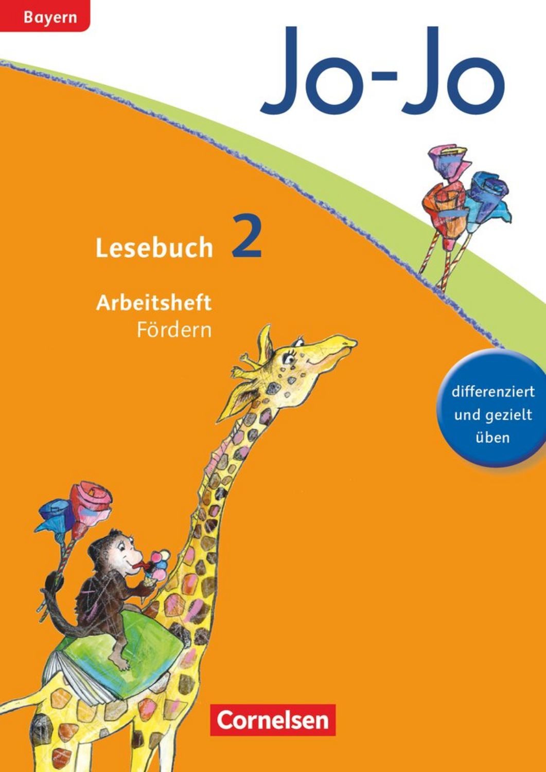 Jo-Jo Lesebuch - Grundschule Bayern - Ausgabe 2014 - 2. Jahrgangsstufe / Brigitte Umkehr