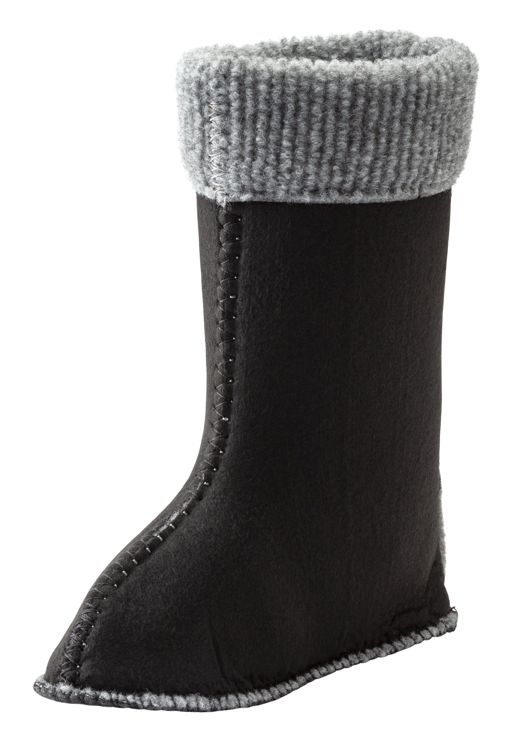 Sterntaler® Gummistiefel mit Innenschuh uni Gummistiefel (1-tlg)