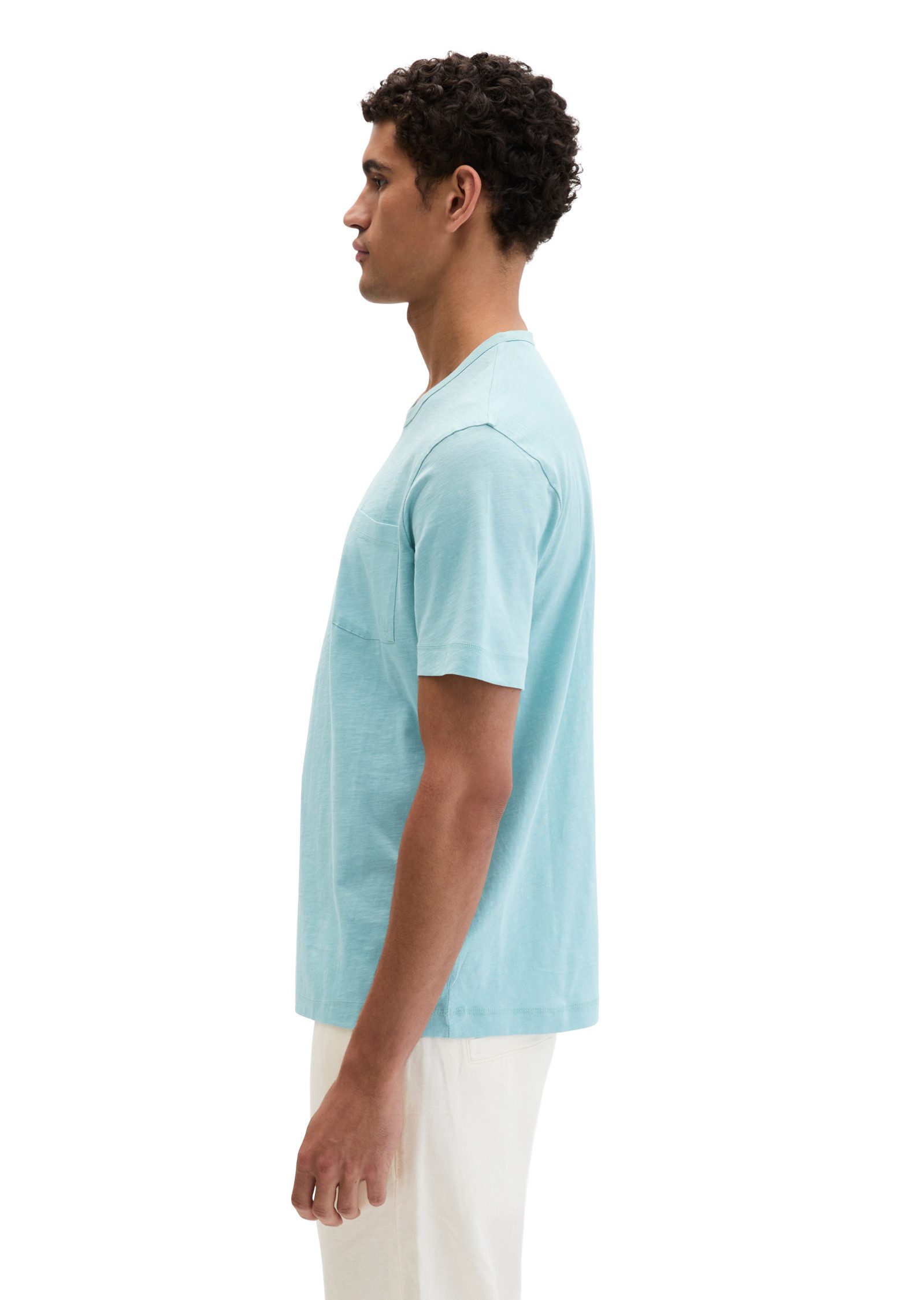 Marc O'Polo T-Shirt aus weichem Slub-Jersey