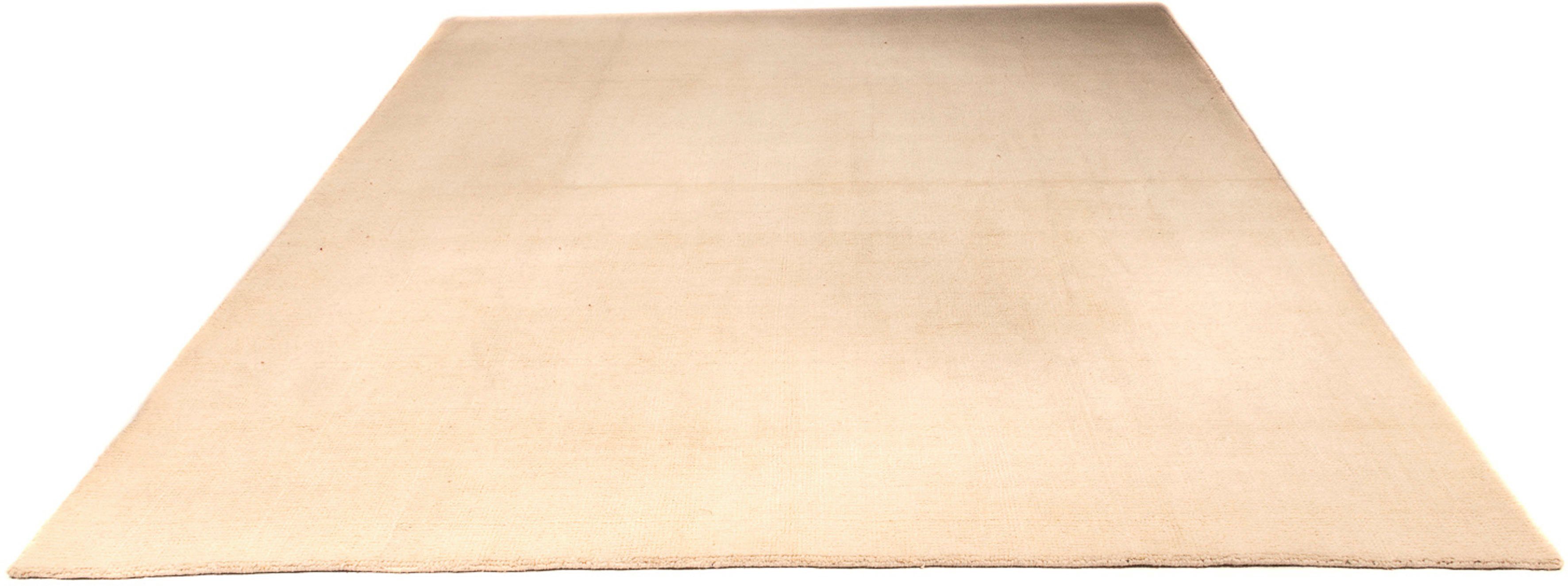 Wollteppich Gabbeh - Softy - 300 x 247 cm - hellbraun, morgenland, rechteckig, Höhe: 16 mm, Wohnzimmer, Einzelstück