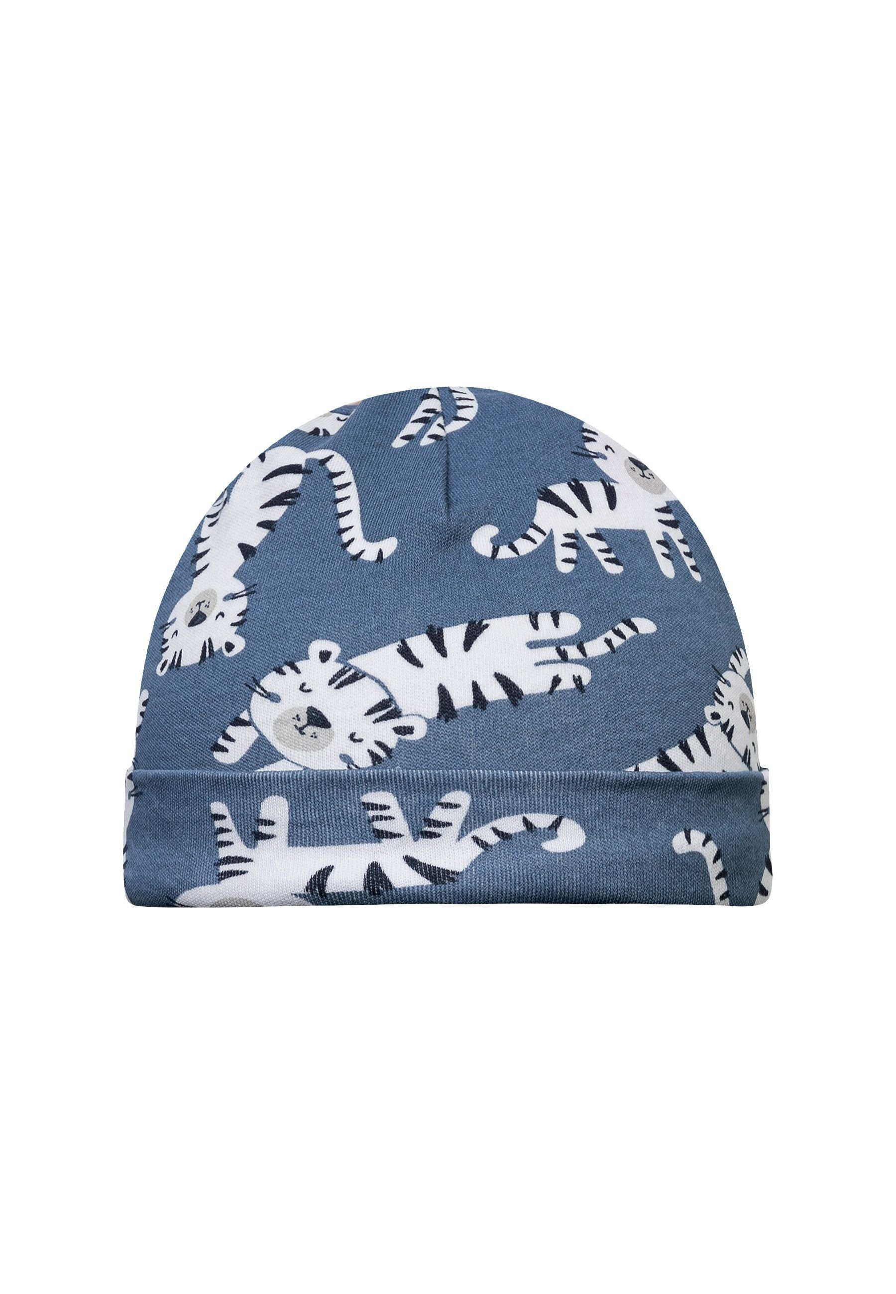 (0-12m) 2er-Pack MINOTI Kopfbedeckungen Blau Erstlingsmütze
