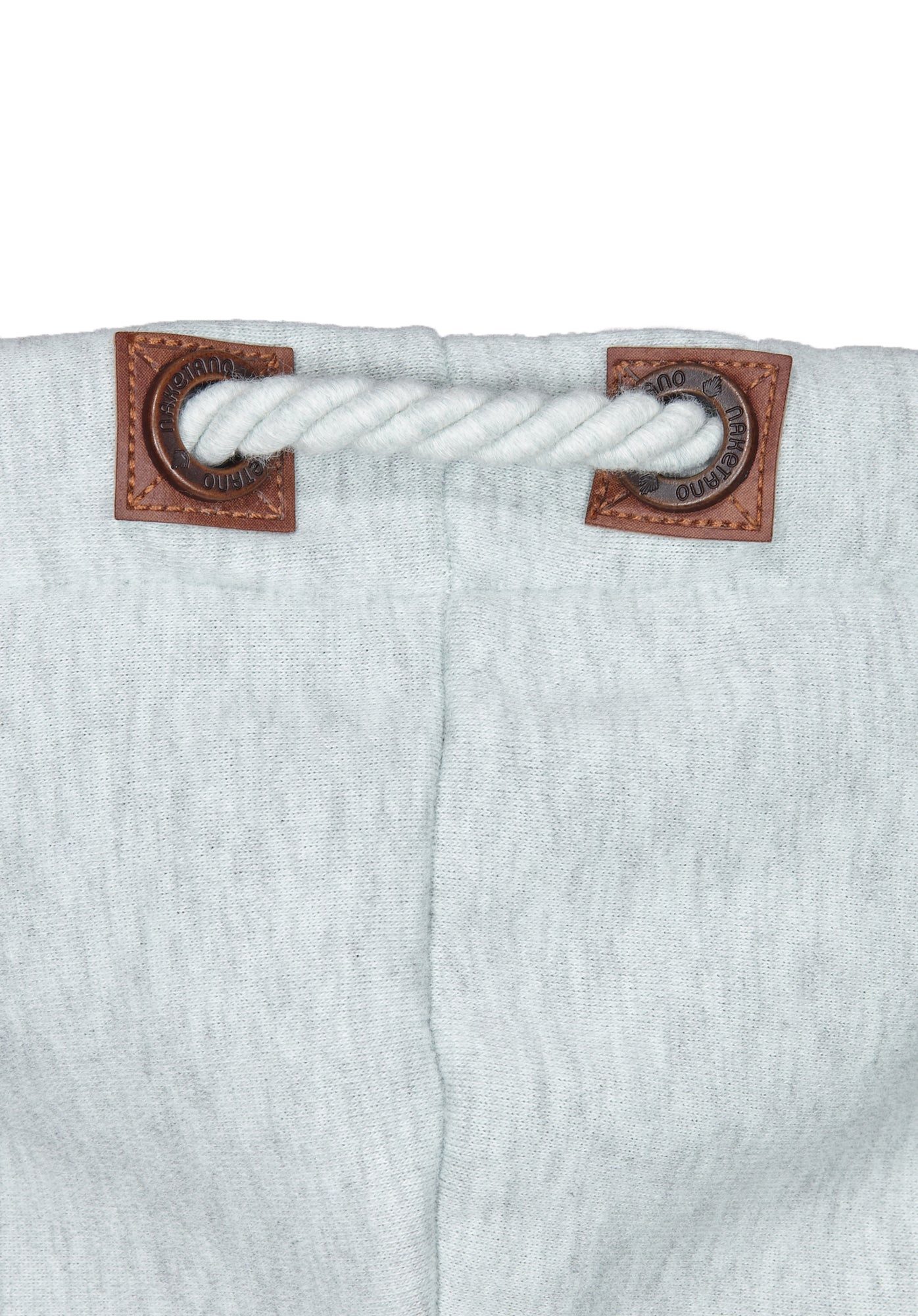 naketano Hoodie Kapuzenpullover Damen Baumwolle, weich, Kapuze, Kängurutasche (Spar-Set, Darth) Hoodie, weiche Sweatware, Rippbündchen, Streetwear, Loungewear – Bild 4 von 5