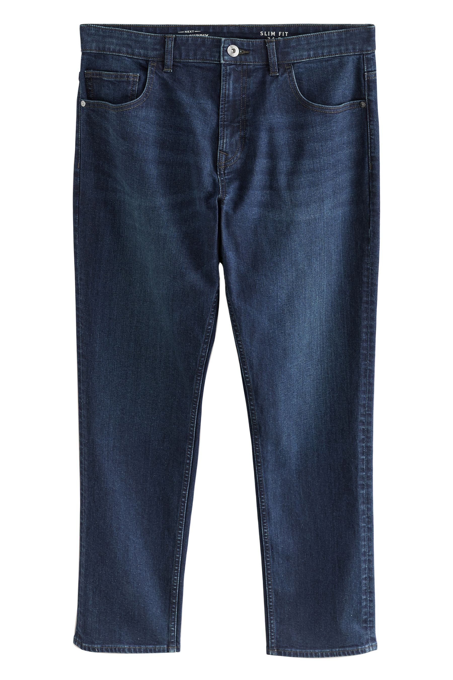 Next Slim-fit-Jeans Klassische Slim Fit Stretch-Jeans, günstig online kaufen