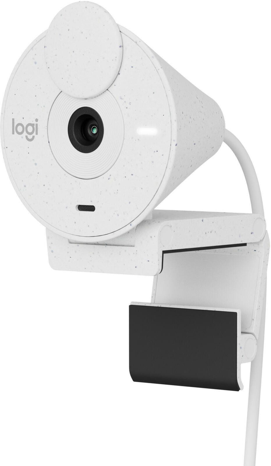 Logitech Logi Webcam BRIO 300 grauweiß Webcam