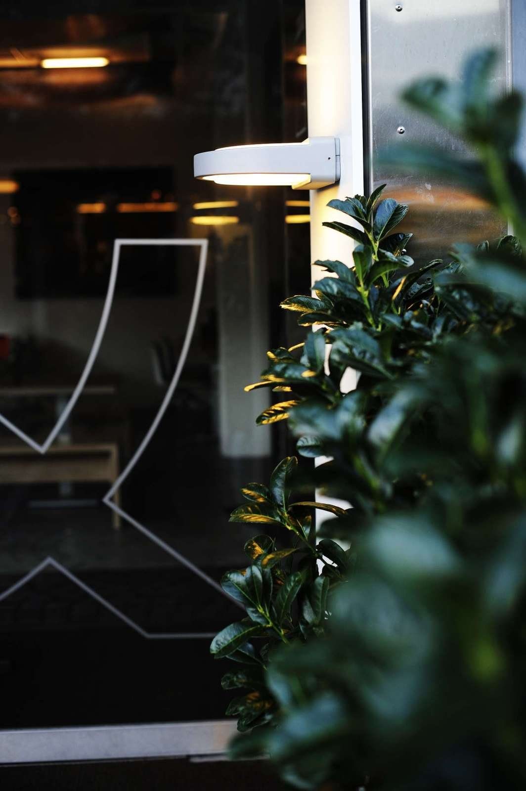 LUTEC Außen-Wandleuchte Lutec Origo Wandlampe Aussenlampe Aussenleuchte Silber 1849 Si