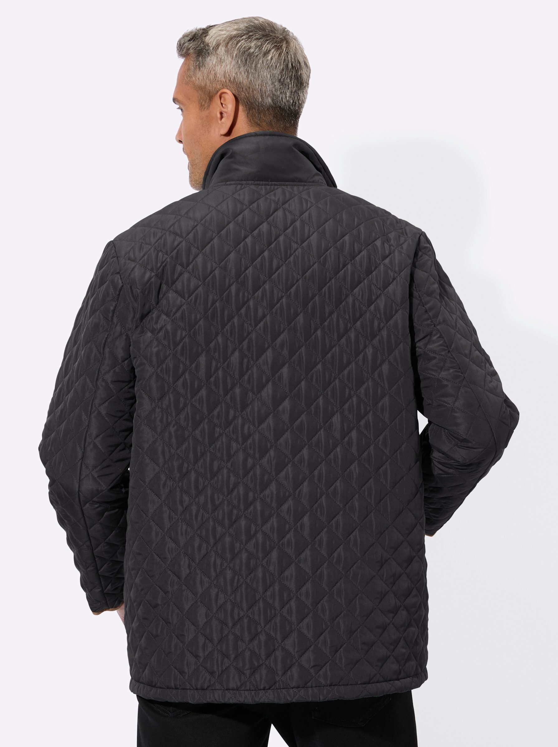 Sieh an! Funktionsjacke Steppjacke Langarm