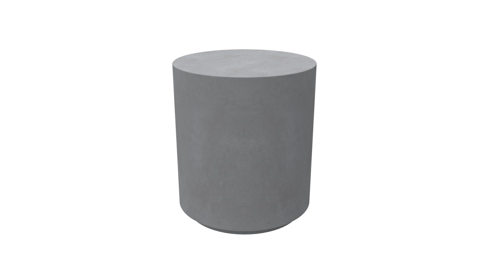 ELEMENTI Beistelltisch ROME aus Beton, modern, Wohnzimmer Tisch (1-St., Beistelltisch aus Beton)