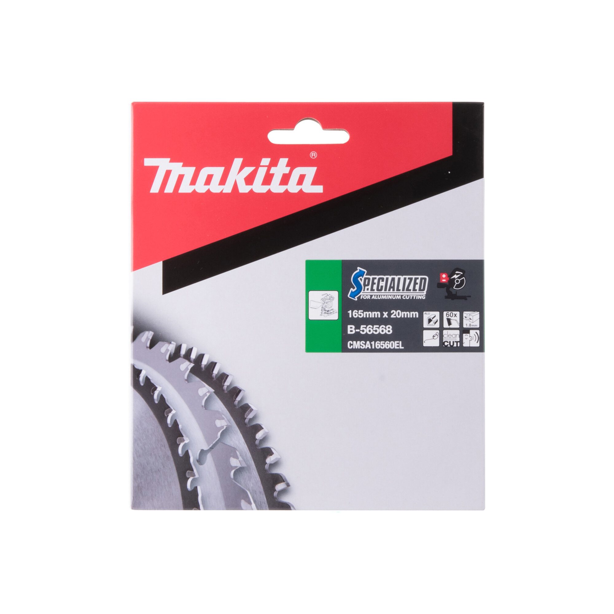 Makita Kreissägeblatt Makita SPECIALZED Sägeblatt 165x20x60Z
