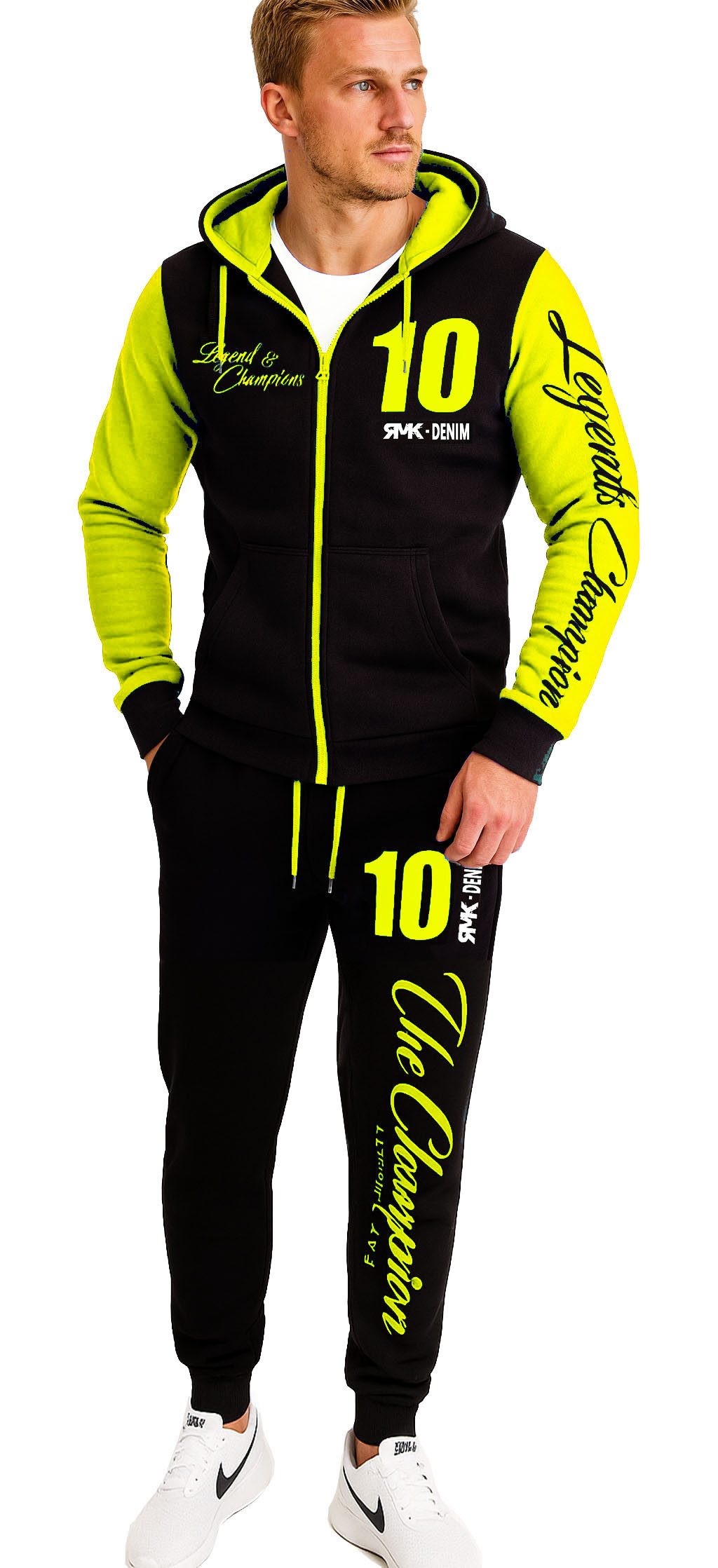 RMK Jogginganzug Herren Trainingsanzug Sportanzug Fitness günstig online kaufen